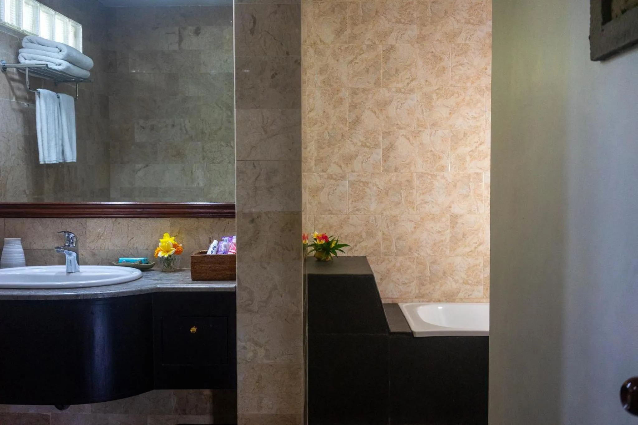 Bathroom in RUNA House Of Design