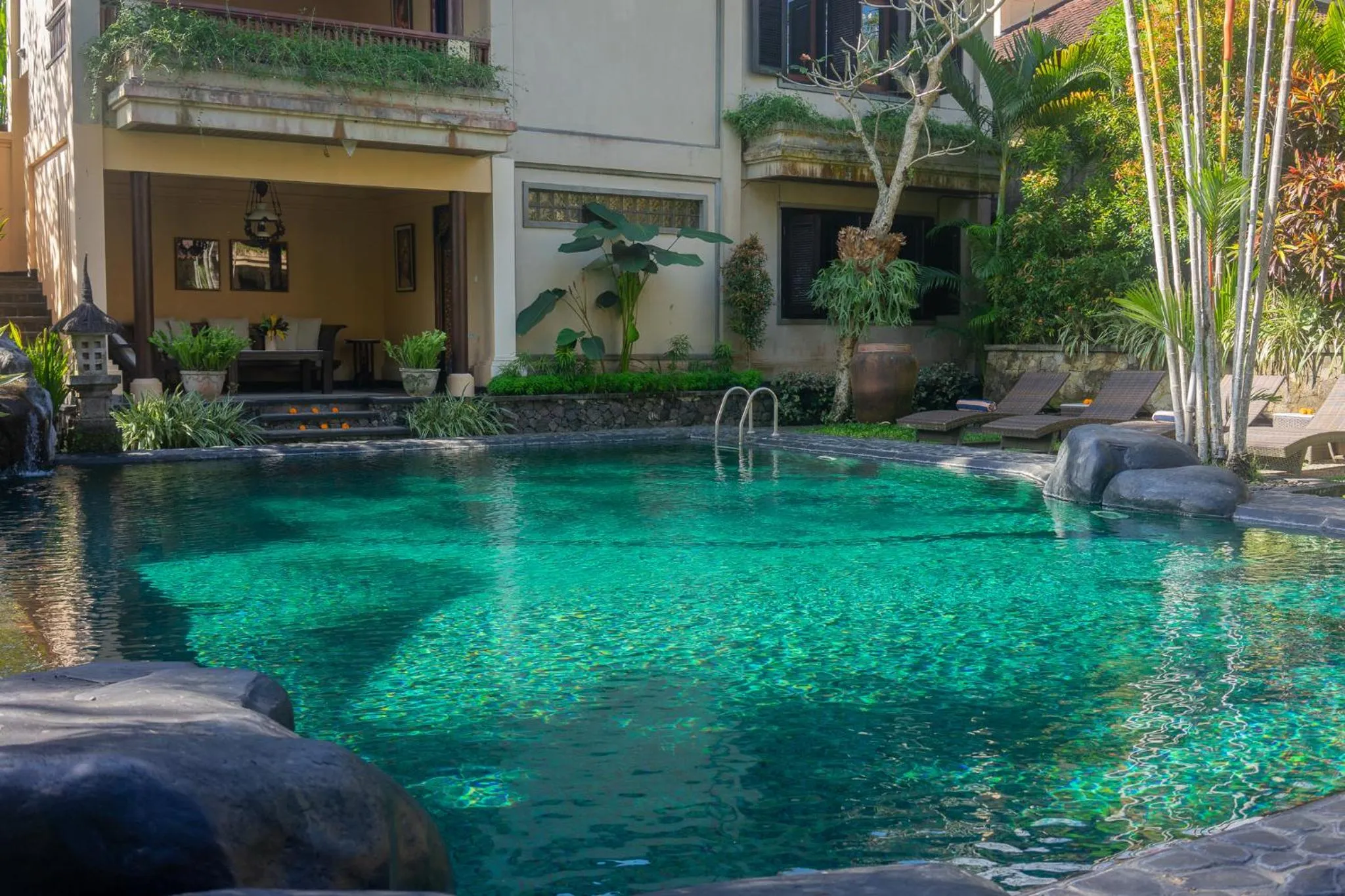 Swimming pool in RUNA House Of Design