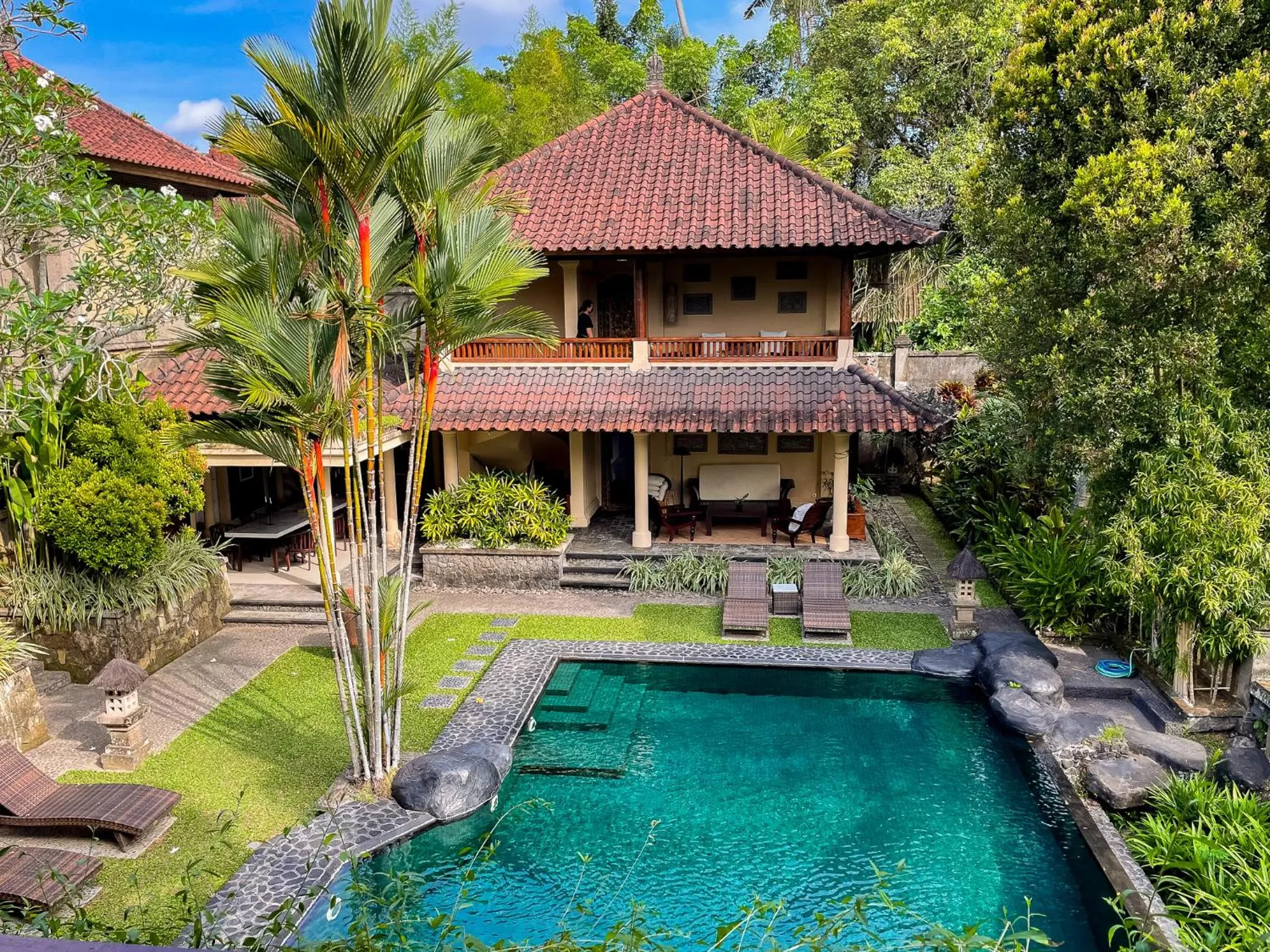 Garden in RUNA House Of Design