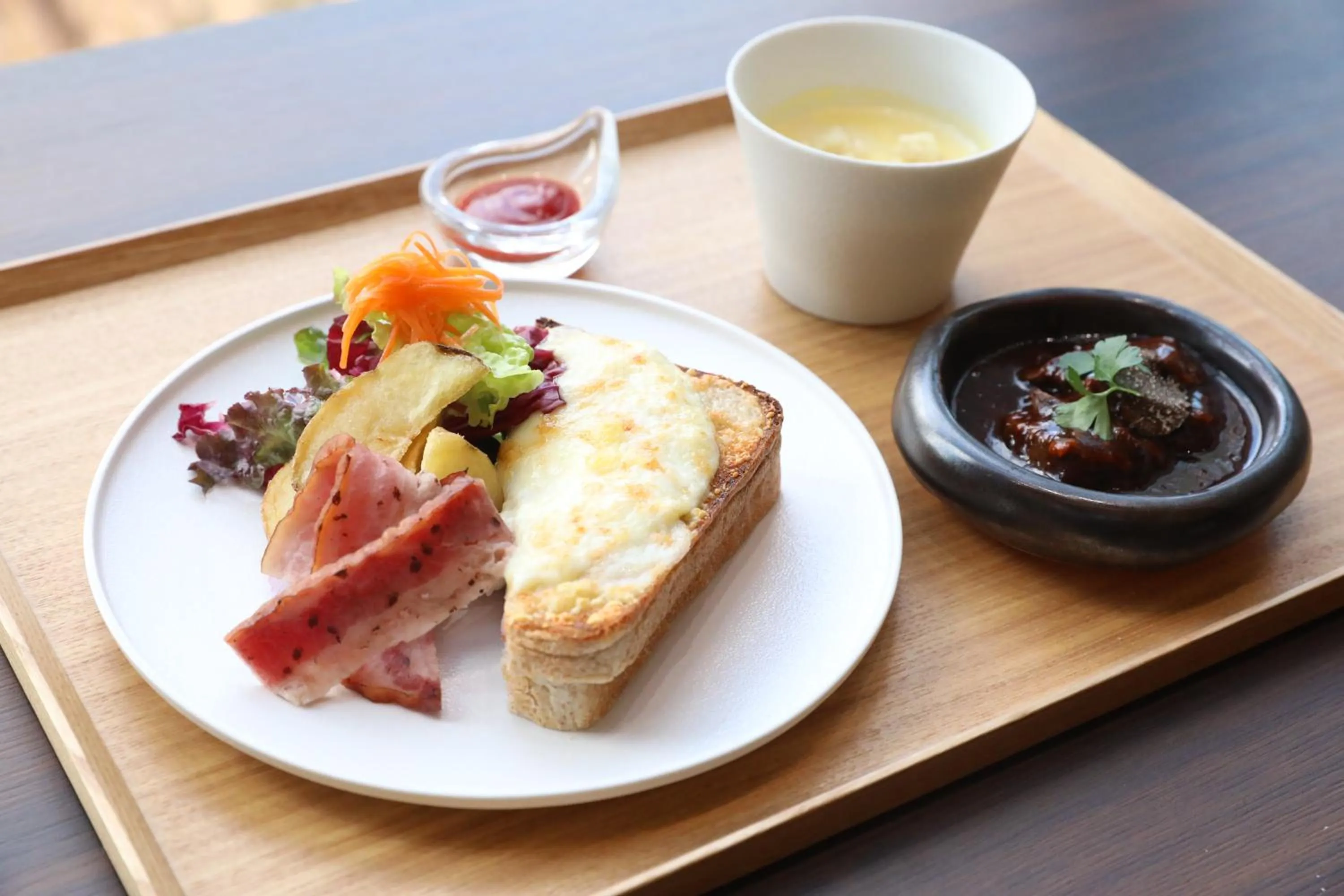 Breakfast in KINUGAWA KEISUI