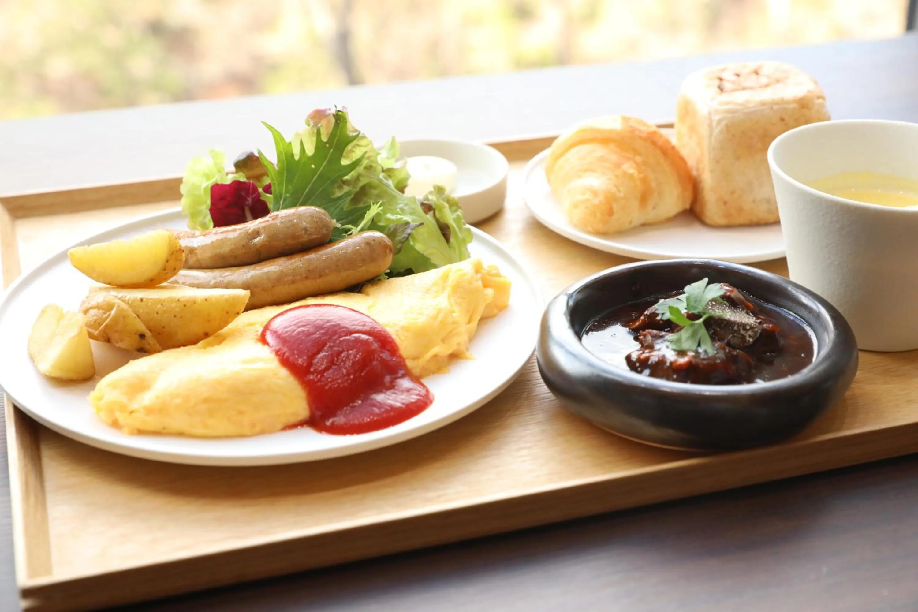 Breakfast in KINUGAWA KEISUI