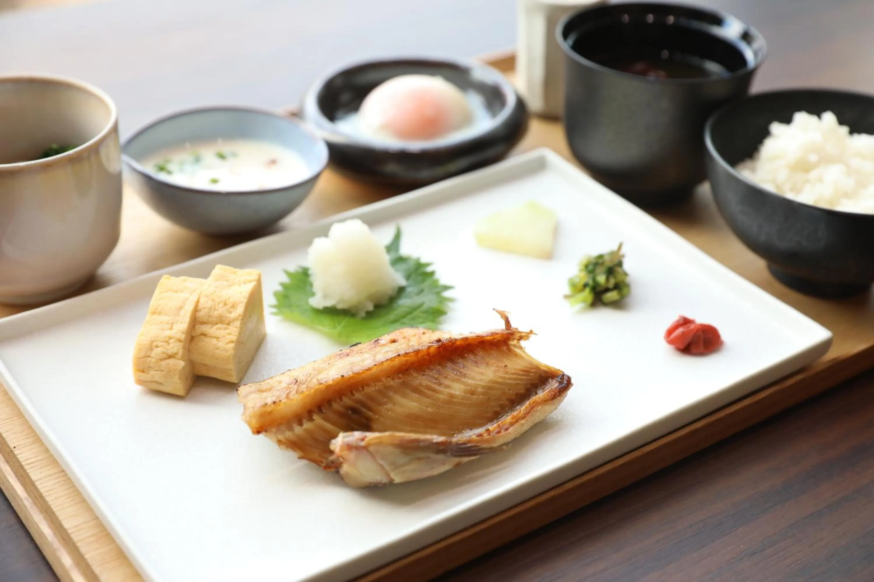 Breakfast in KINUGAWA KEISUI