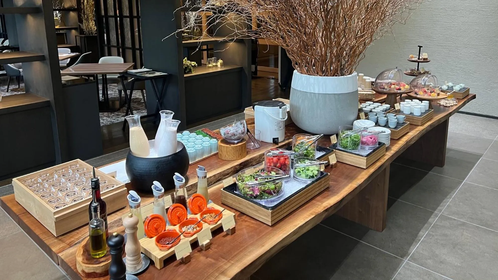 Breakfast in KINUGAWA KEISUI