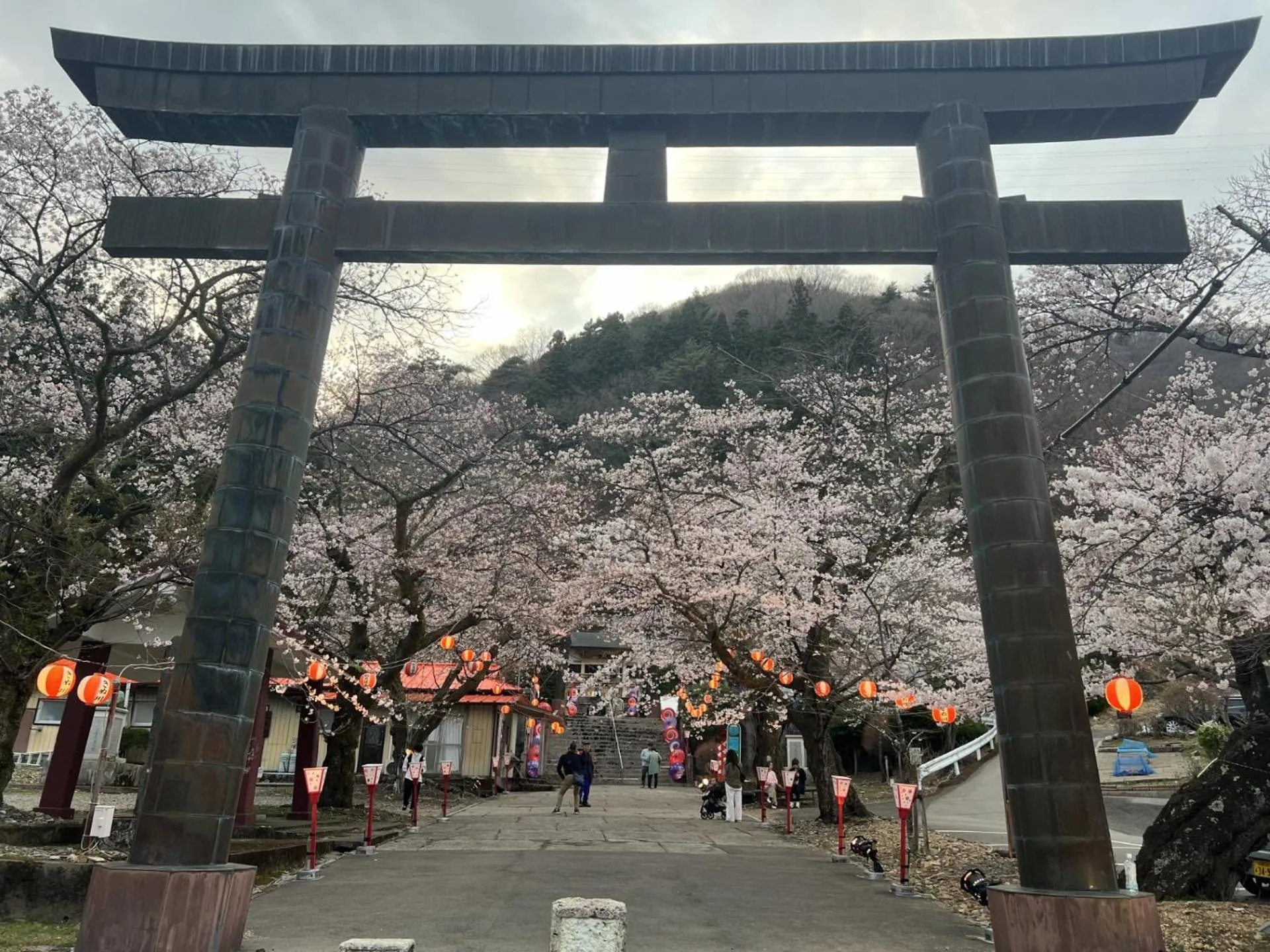 Nearby landmark in KINUGAWA KEISUI
