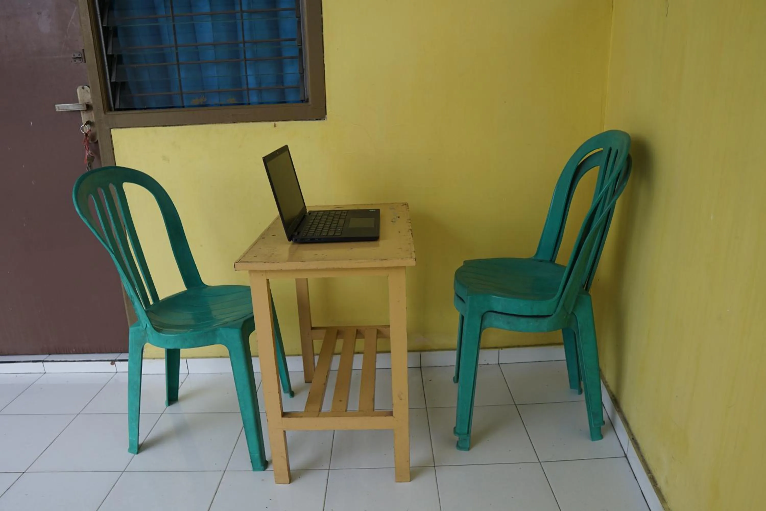 Lobby or reception in Hotel O Yoko Kost Syariah