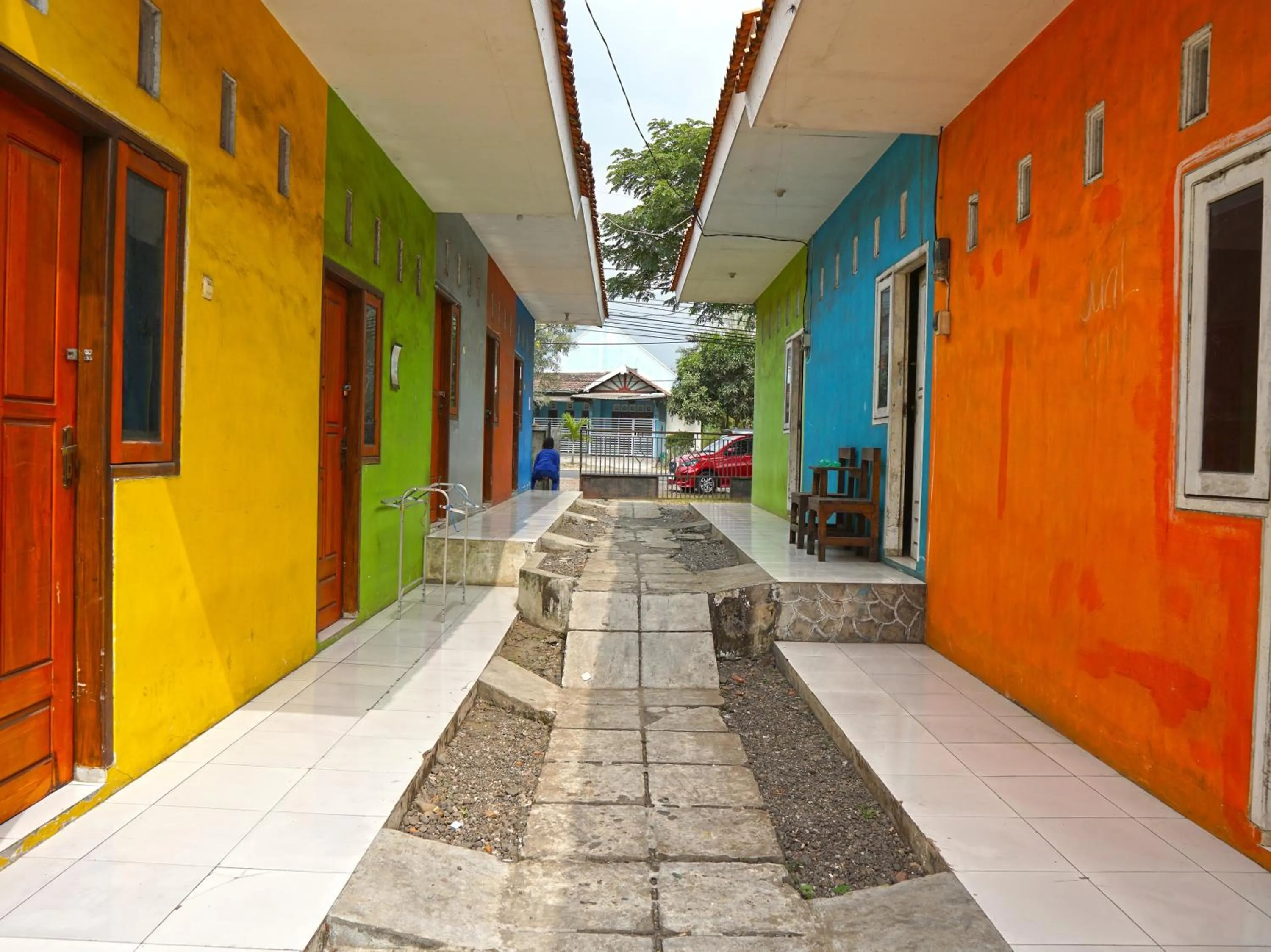 Lobby or reception in Hotel O Rumah Kos Arafah Syariah