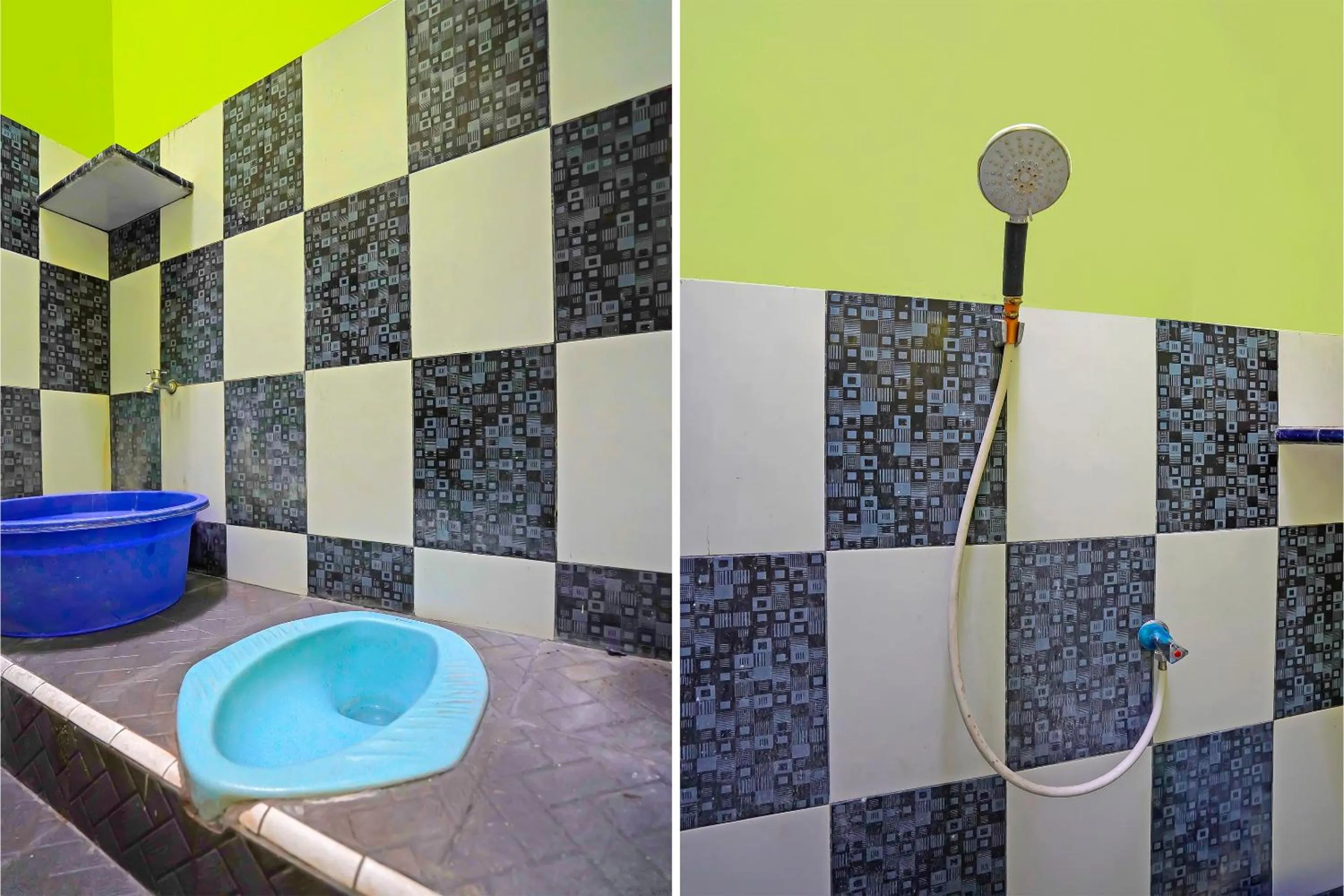 Bathroom in Hotel O Guesthouse Prima SyariahNearGPdI Anugerah