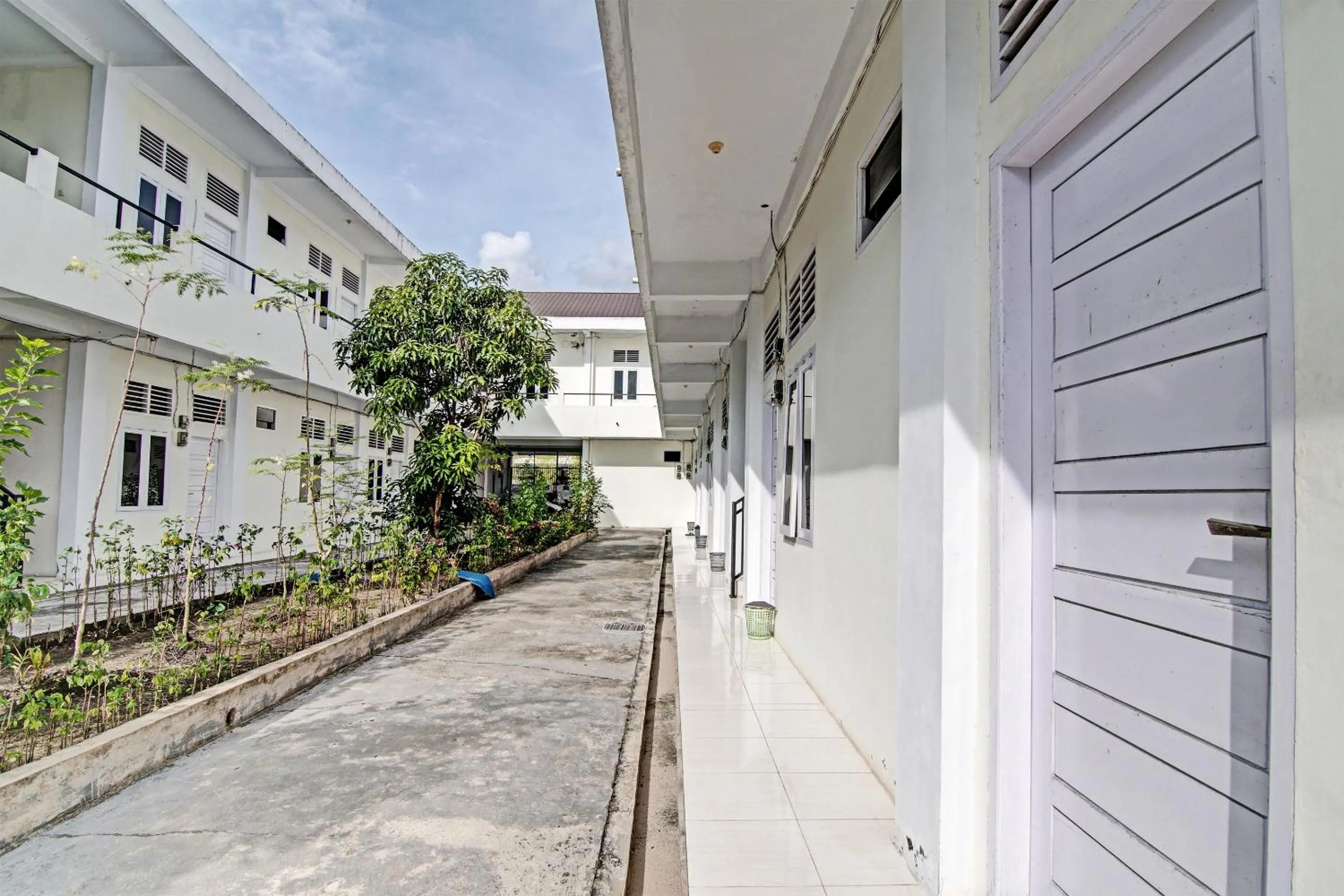 Lobby or reception in Hotel O Anugrah Jaya Syariah Near Sekolah Dasar Negeri 018 Desa Kubang Jaya