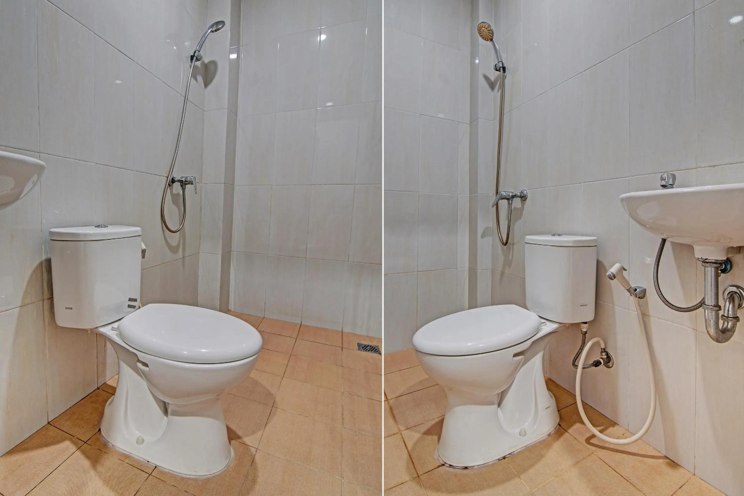 Bathroom in Hotel O Anugrah Jaya Syariah Near Sekolah Dasar Negeri 018 Desa Kubang Jaya