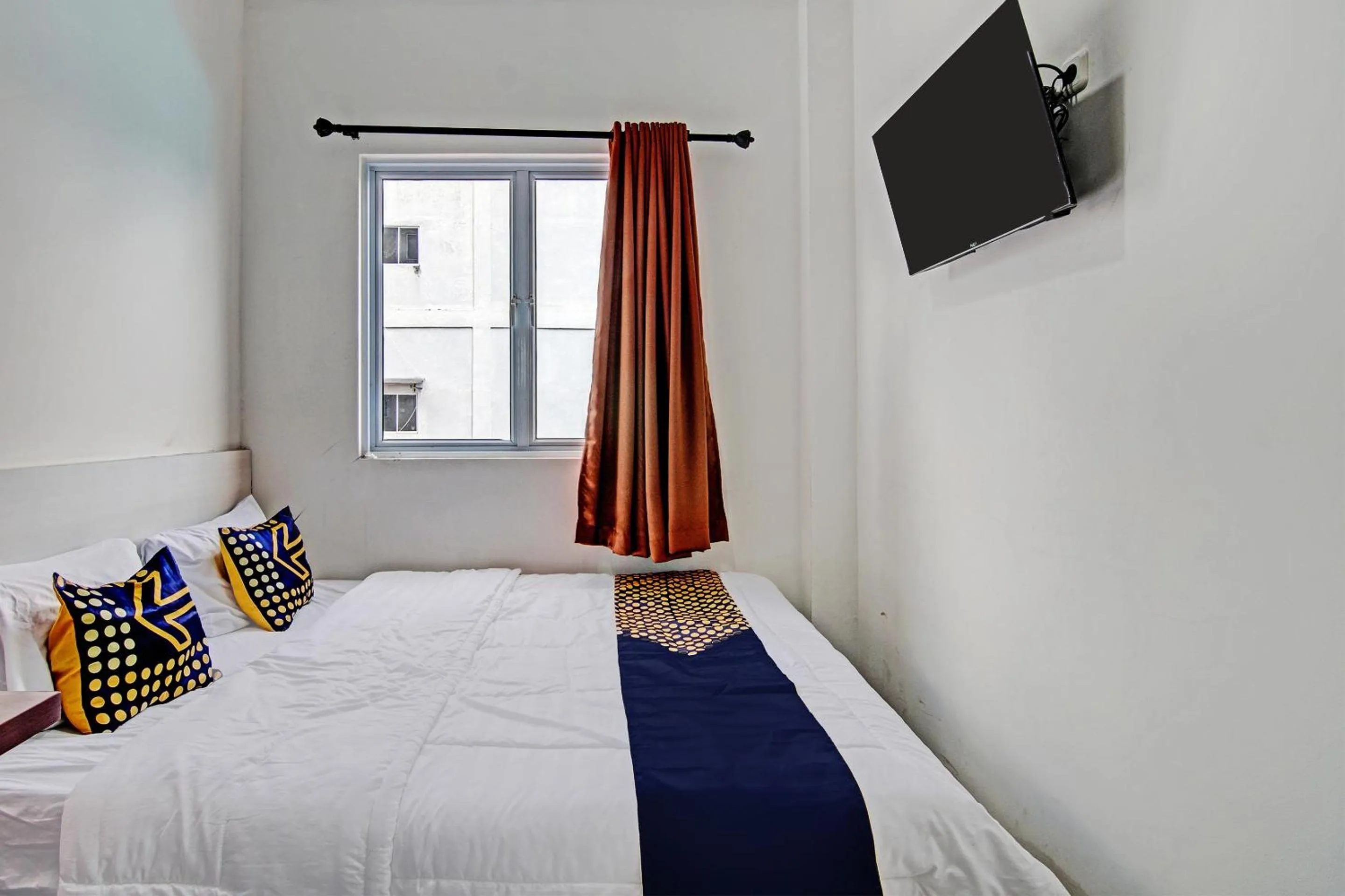 Bedroom, Bed in Hotel O Anugrah Jaya Syariah Near Sekolah Dasar Negeri 018 Desa Kubang Jaya