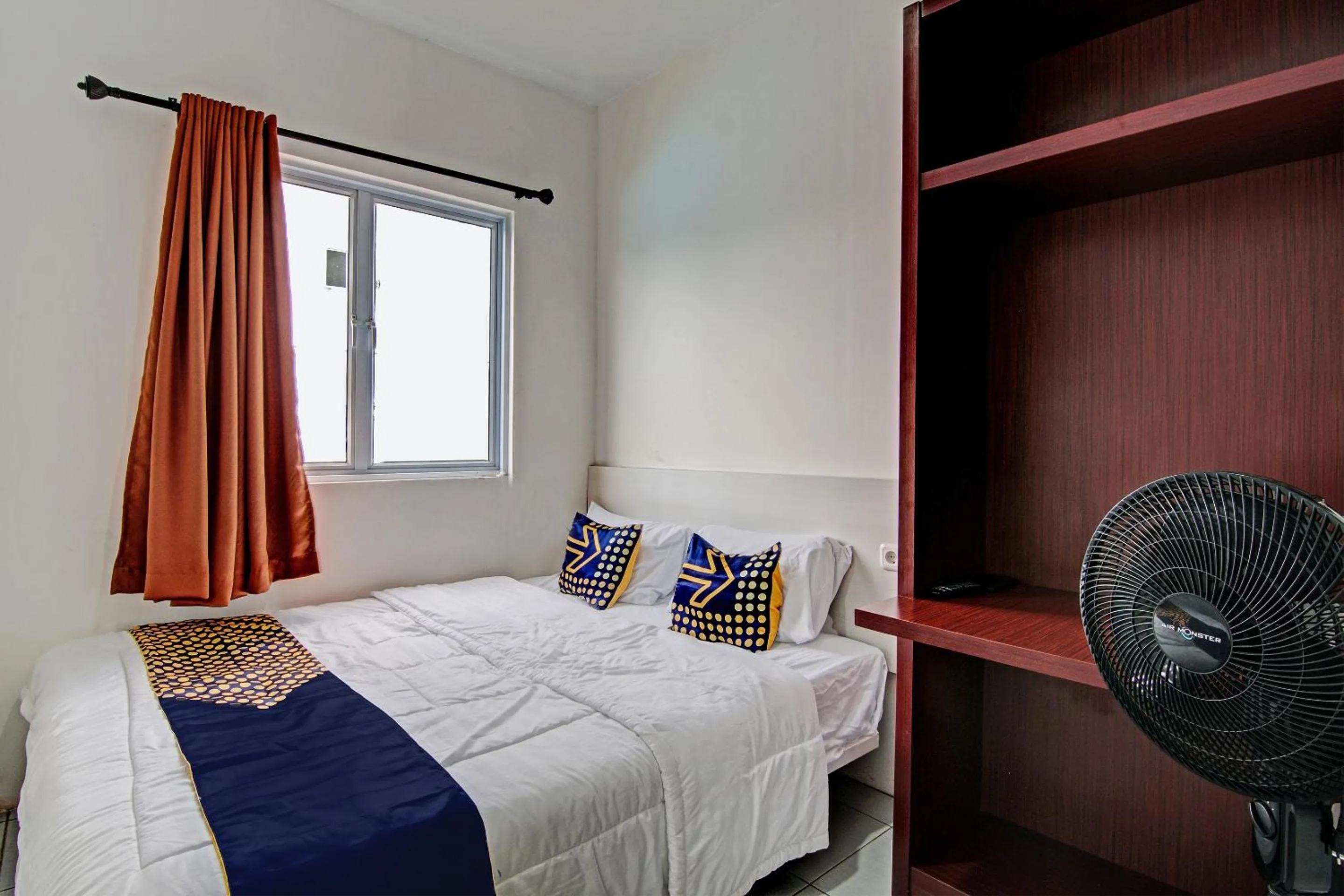 Bedroom, Bed in Hotel O Anugrah Jaya Syariah Near Sekolah Dasar Negeri 018 Desa Kubang Jaya