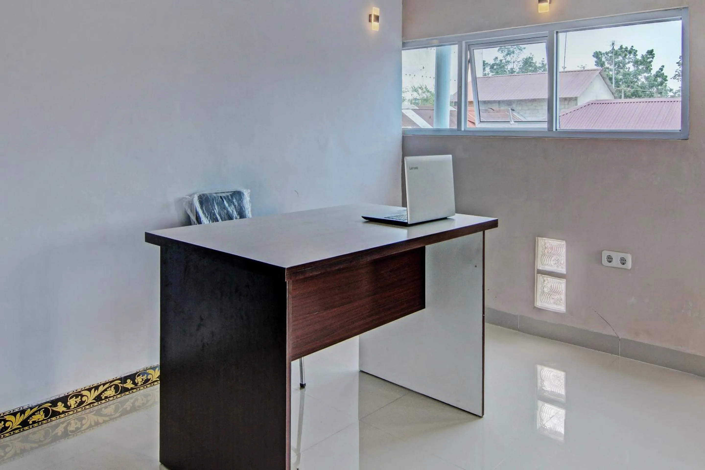 Lobby or reception in Hotel O Anugrah Jaya Syariah Near Sekolah Dasar Negeri 018 Desa Kubang Jaya