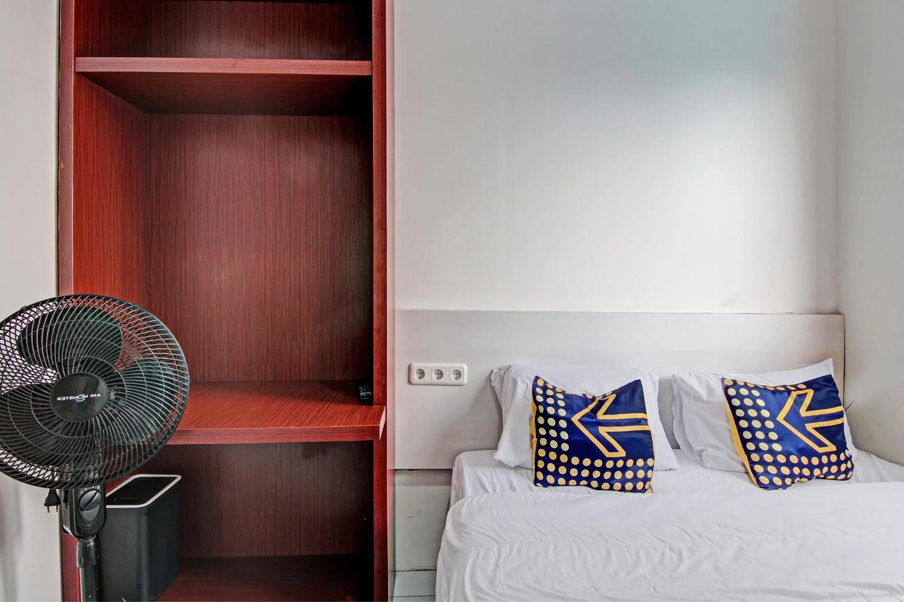 Bedroom, Bed in Hotel O Anugrah Jaya Syariah Near Sekolah Dasar Negeri 018 Desa Kubang Jaya