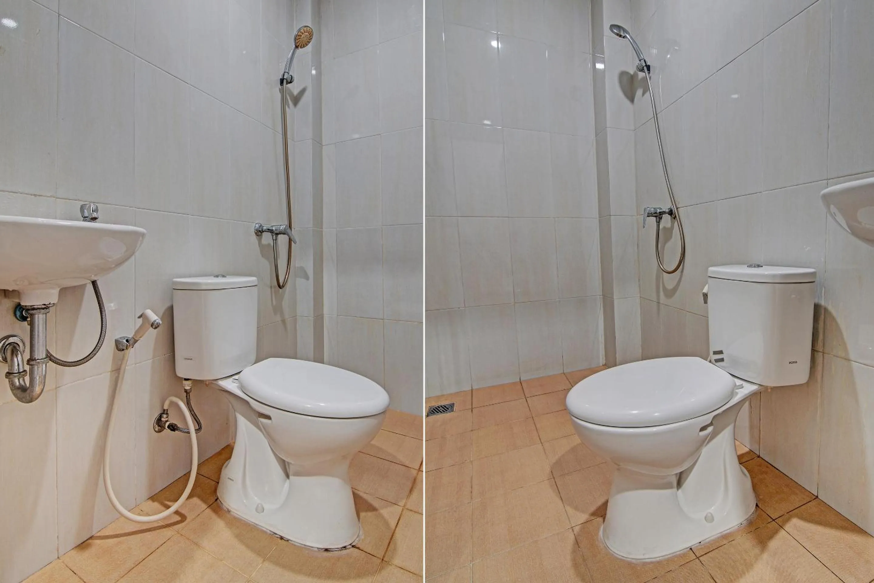 Bathroom in Hotel O Anugrah Jaya Syariah Near Sekolah Dasar Negeri 018 Desa Kubang Jaya