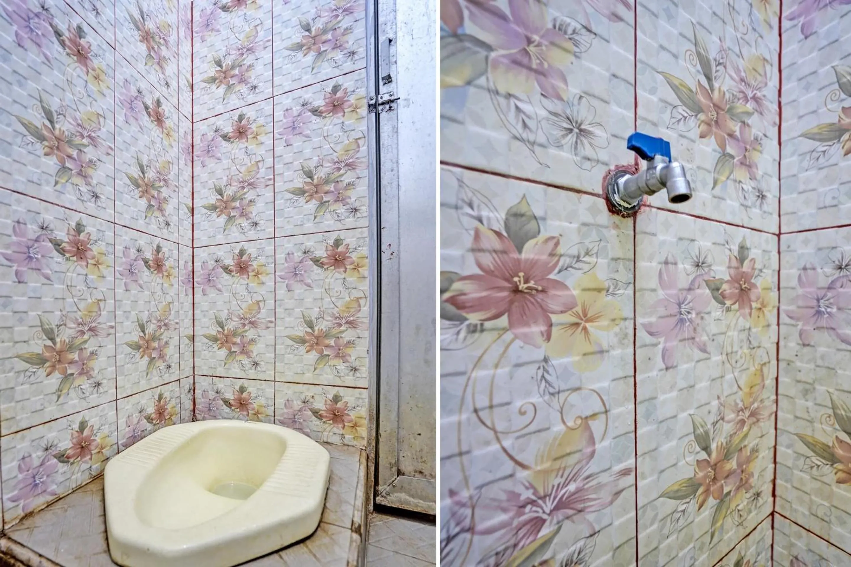 Bathroom in Hotel O Gang Songo Syariah HomestayNearWisata Osing