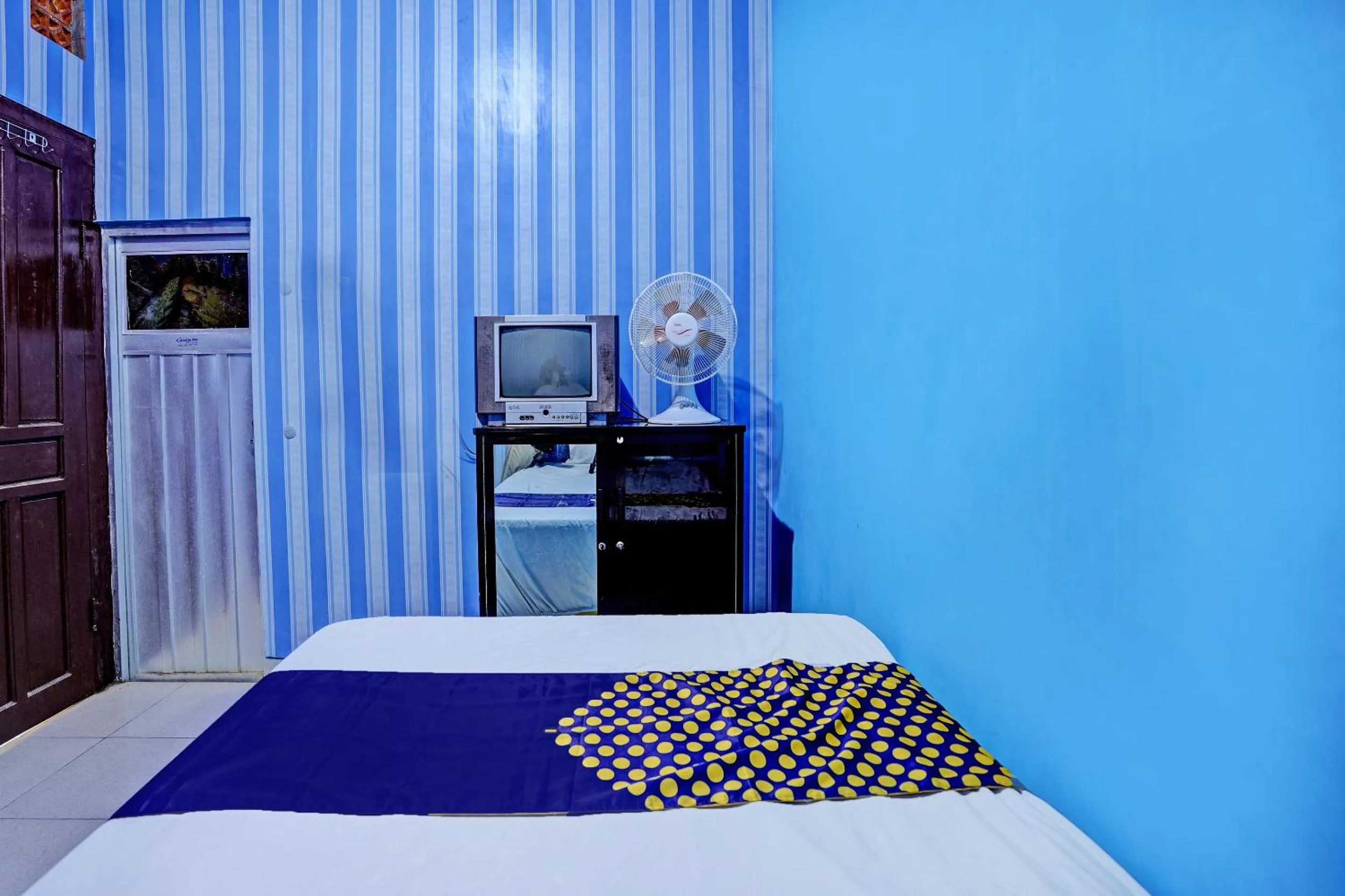Bedroom, Bed in Hotel O Gang Songo Syariah HomestayNearWisata Osing