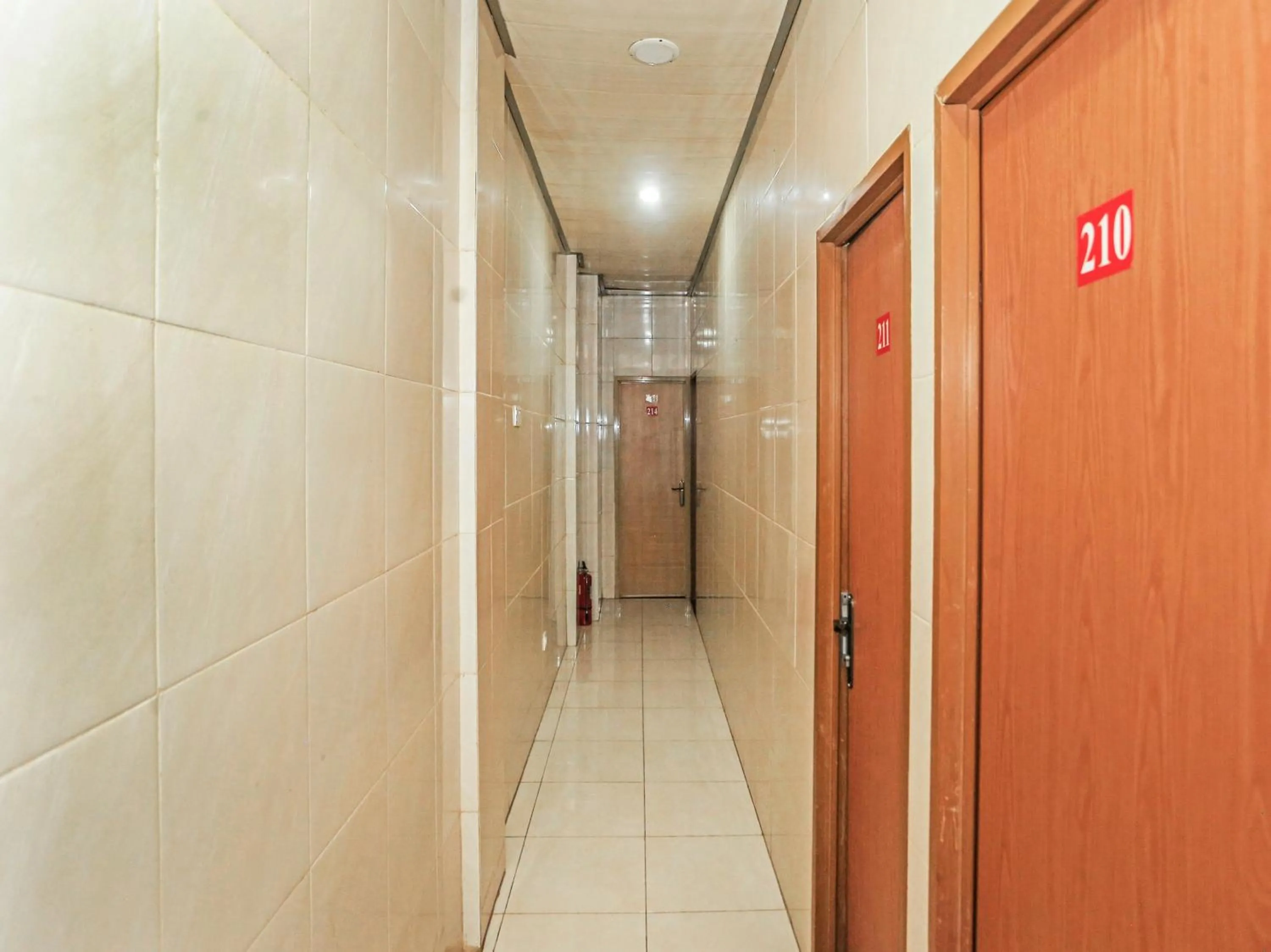 Lobby or reception in Hotel O Bsd