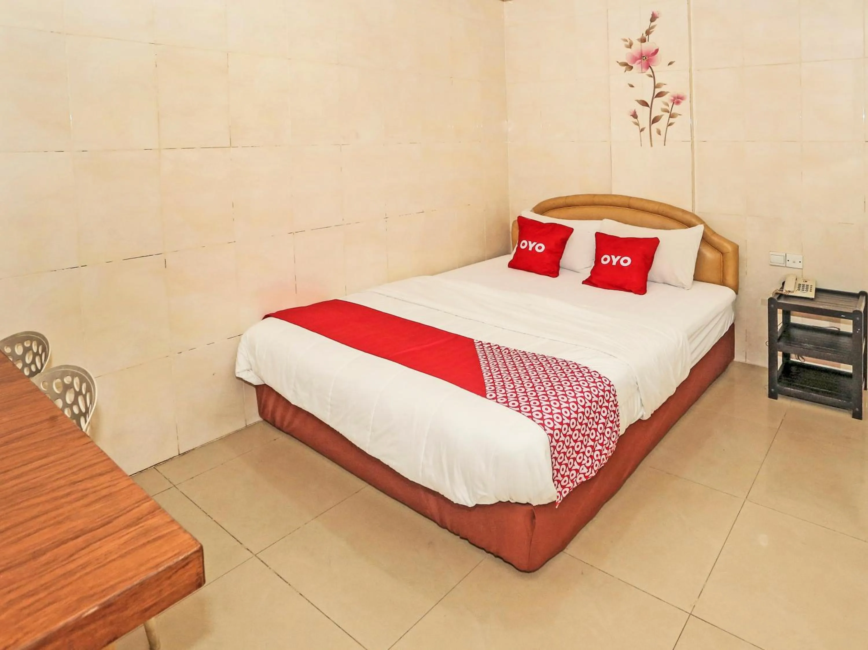 Bedroom in Hotel O Bsd