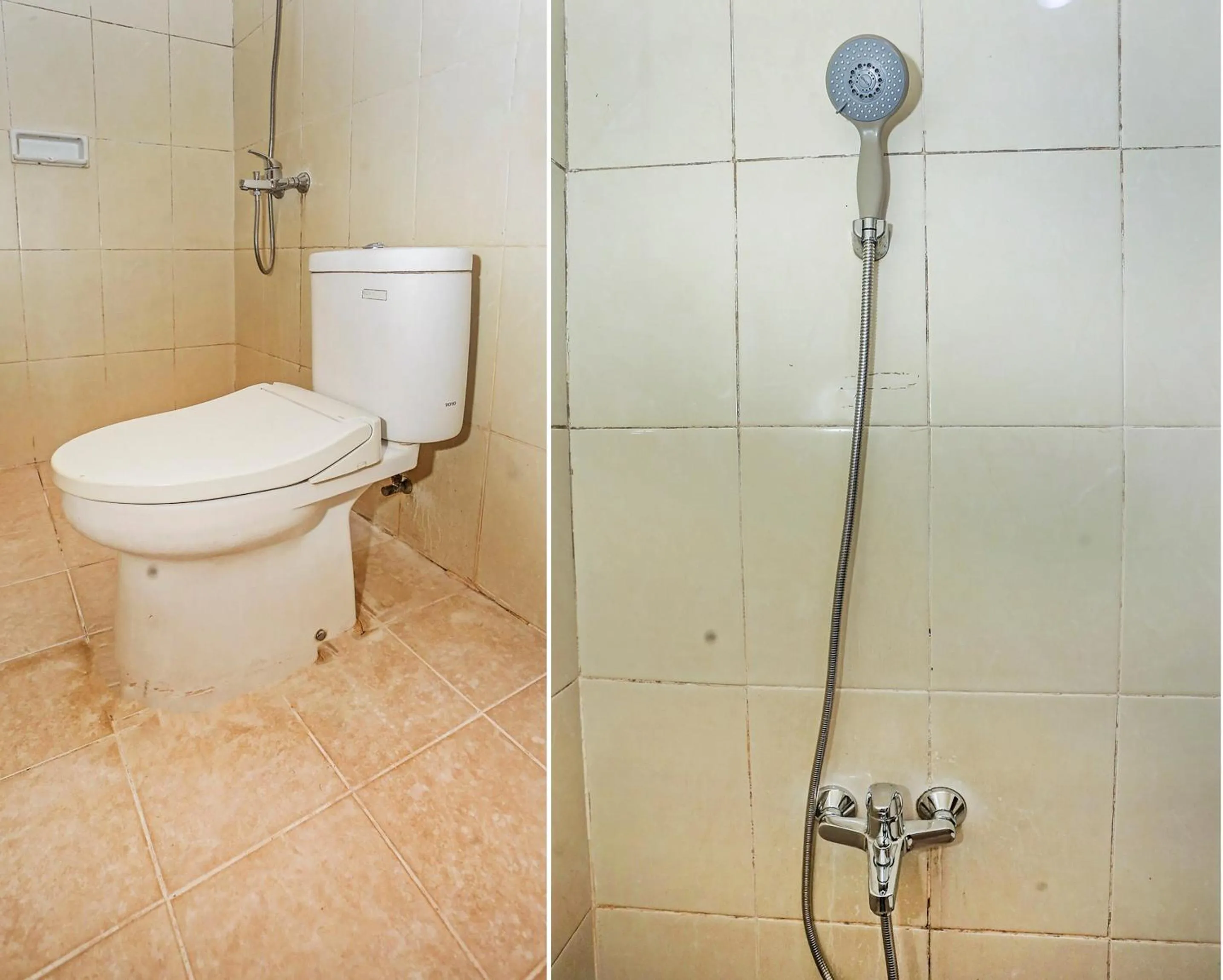 Bathroom in Hotel O Bsd