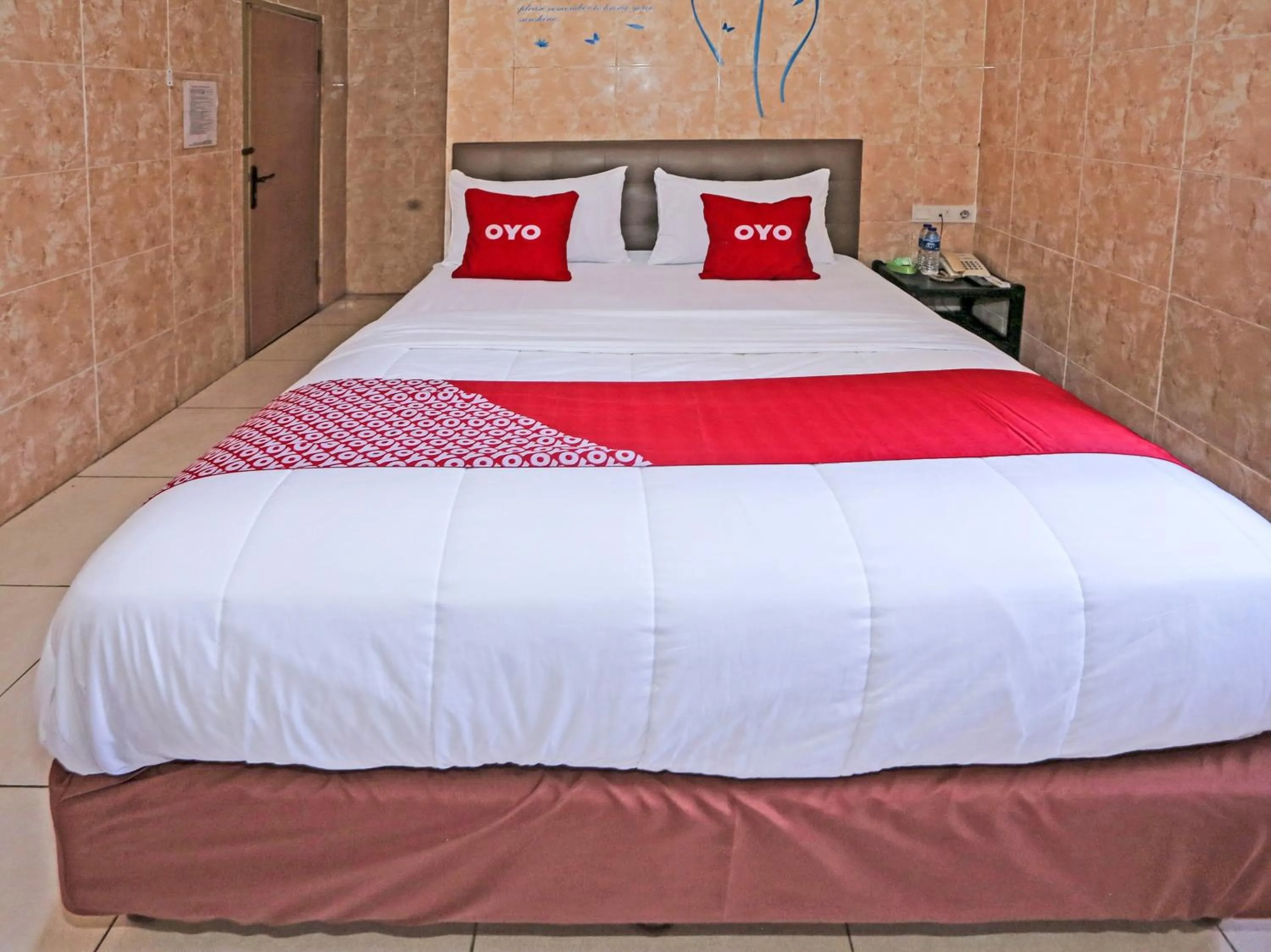 Bedroom in Hotel O Bsd