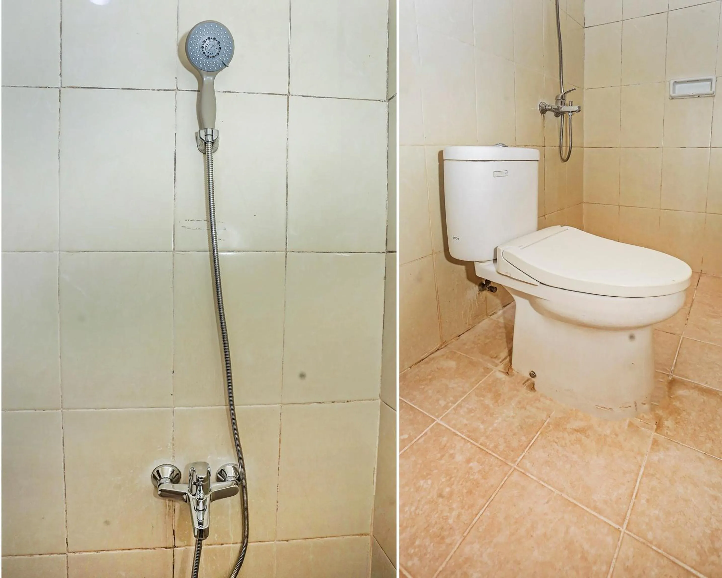 Bathroom in Hotel O Bsd