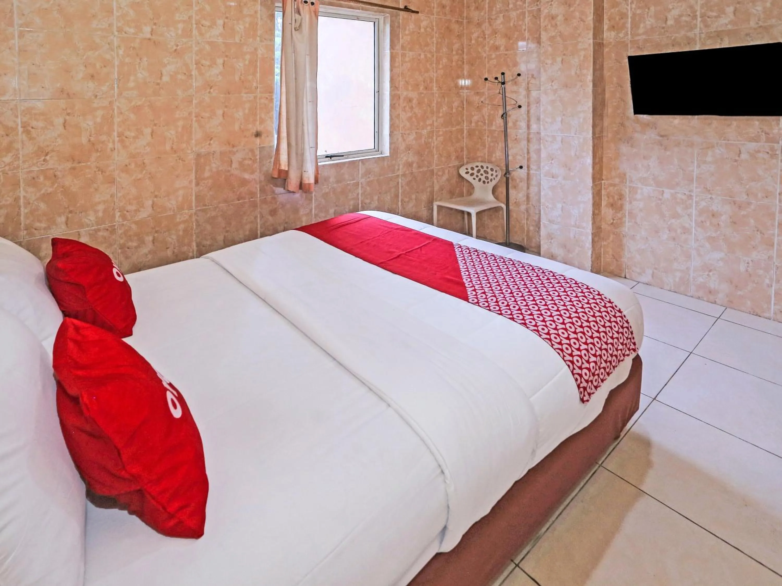 Bedroom in Hotel O Bsd