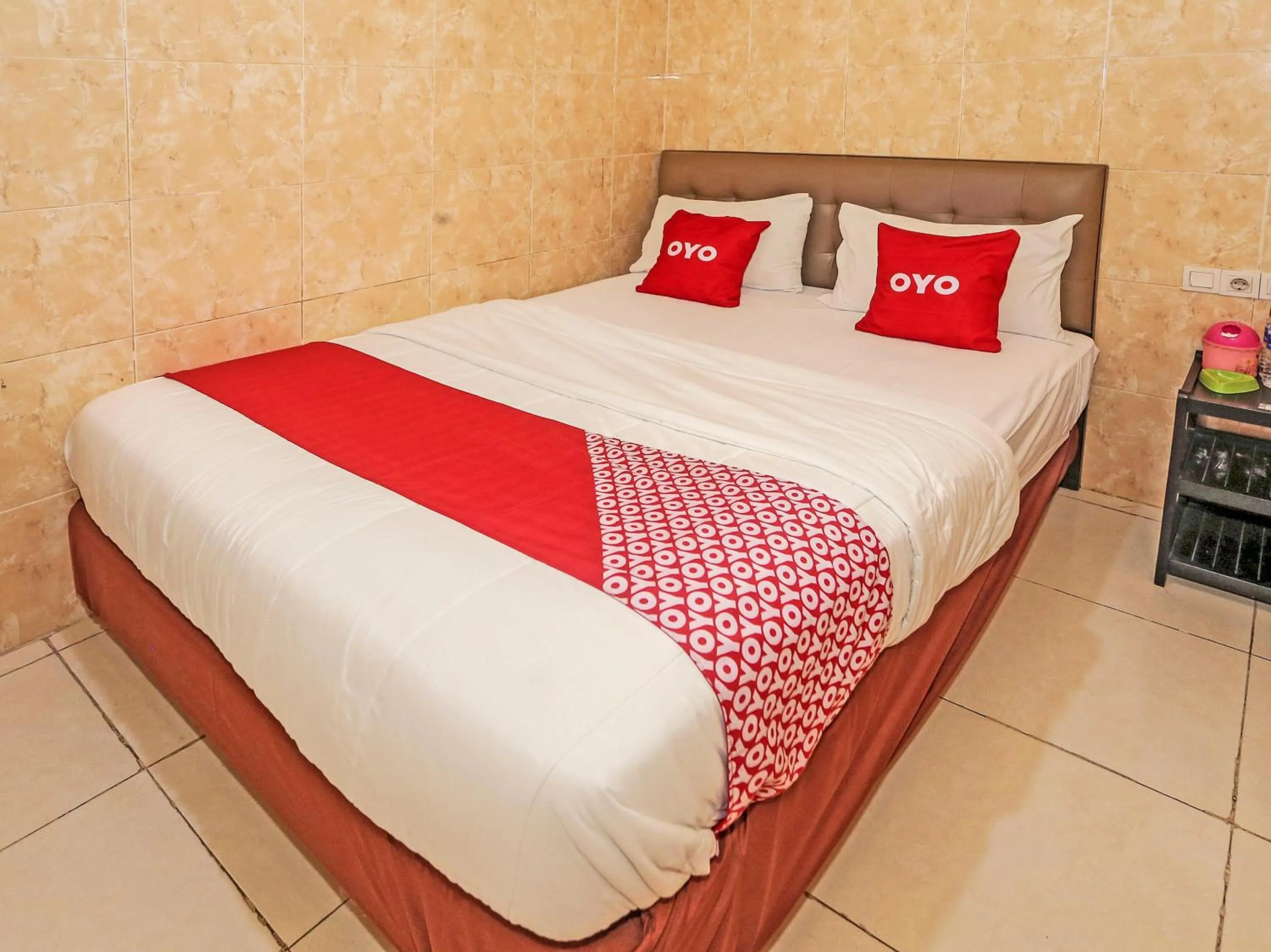 Bedroom in Hotel O Bsd