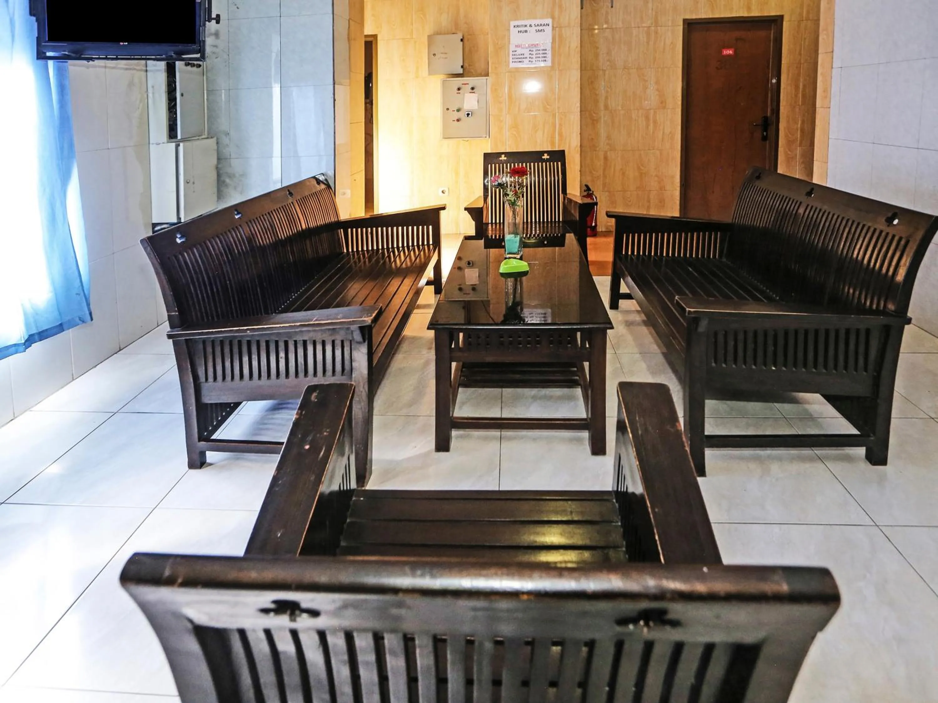 Lobby or reception in Hotel O Ciputat