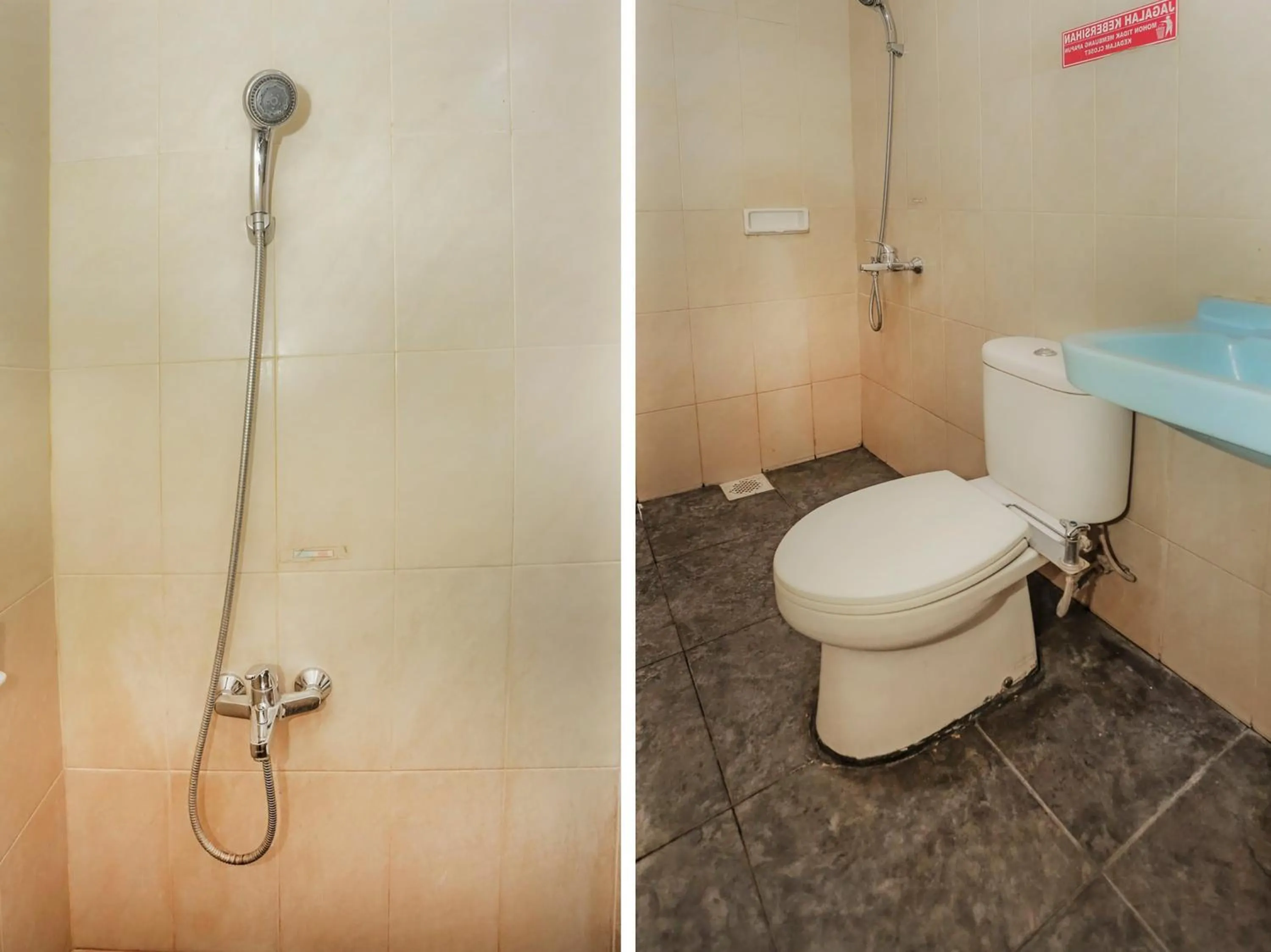 Bathroom in Hotel O Ciputat