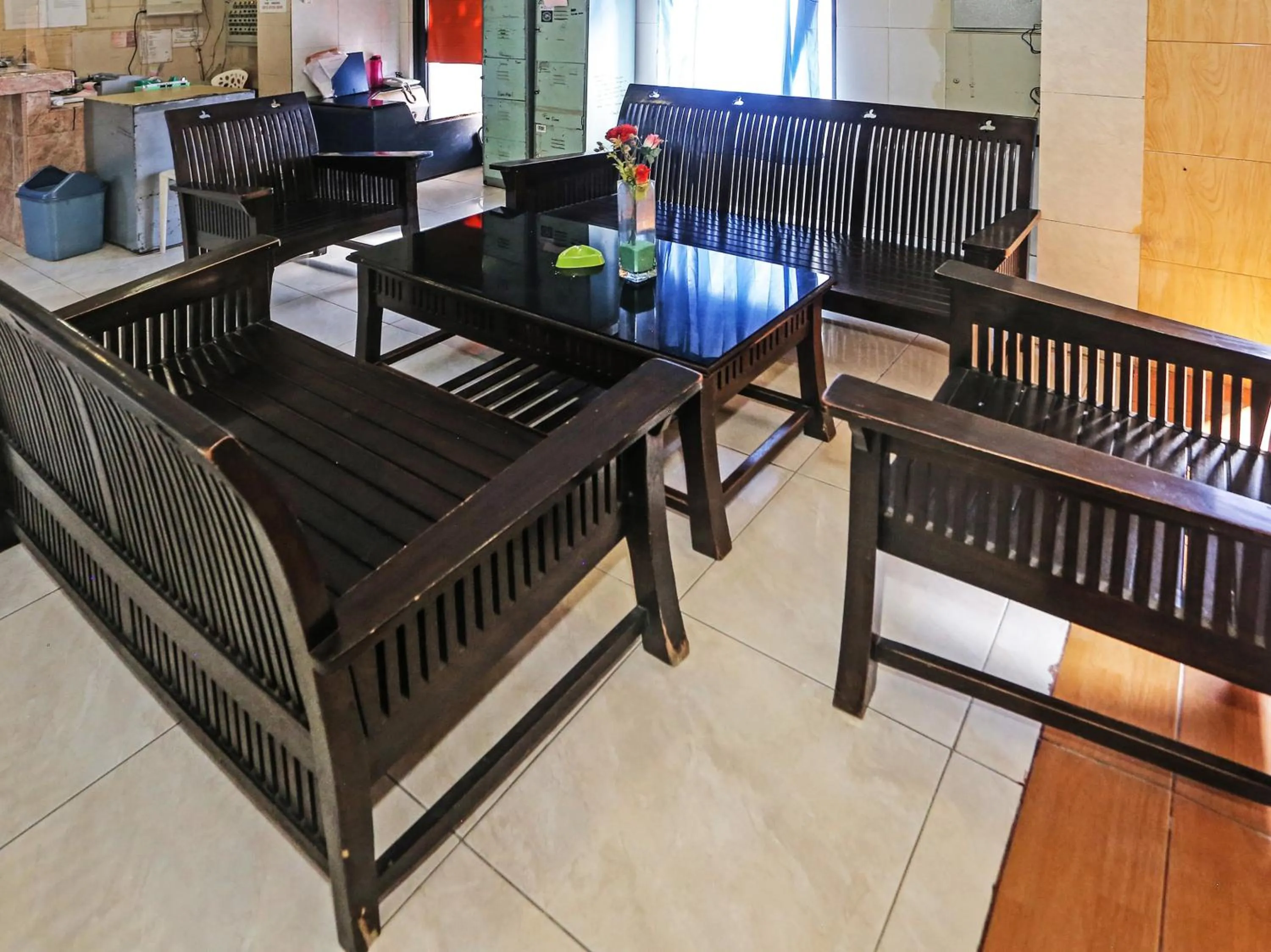 Lobby or reception in Hotel O Ciputat