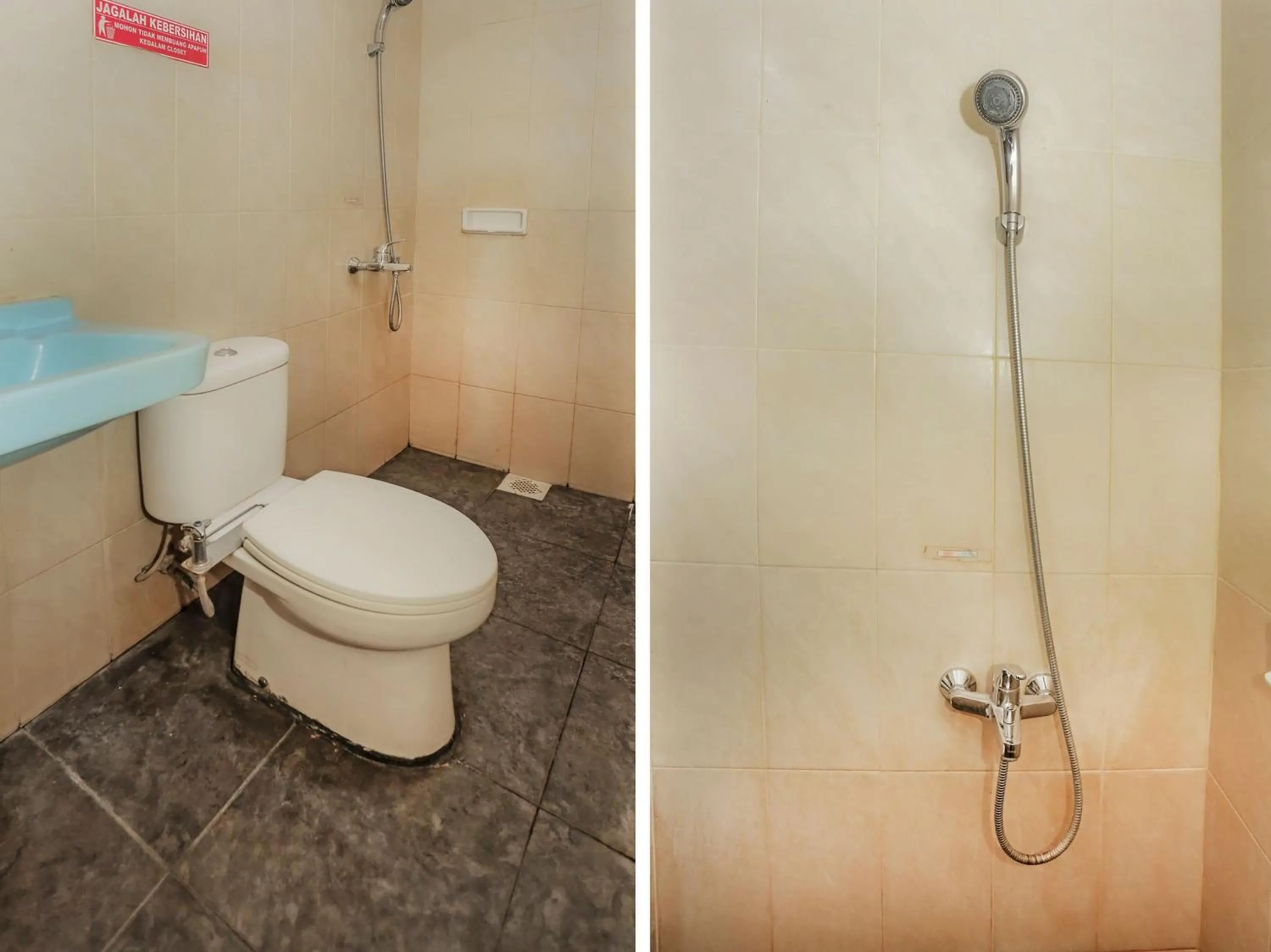 Bathroom in Hotel O Ciputat