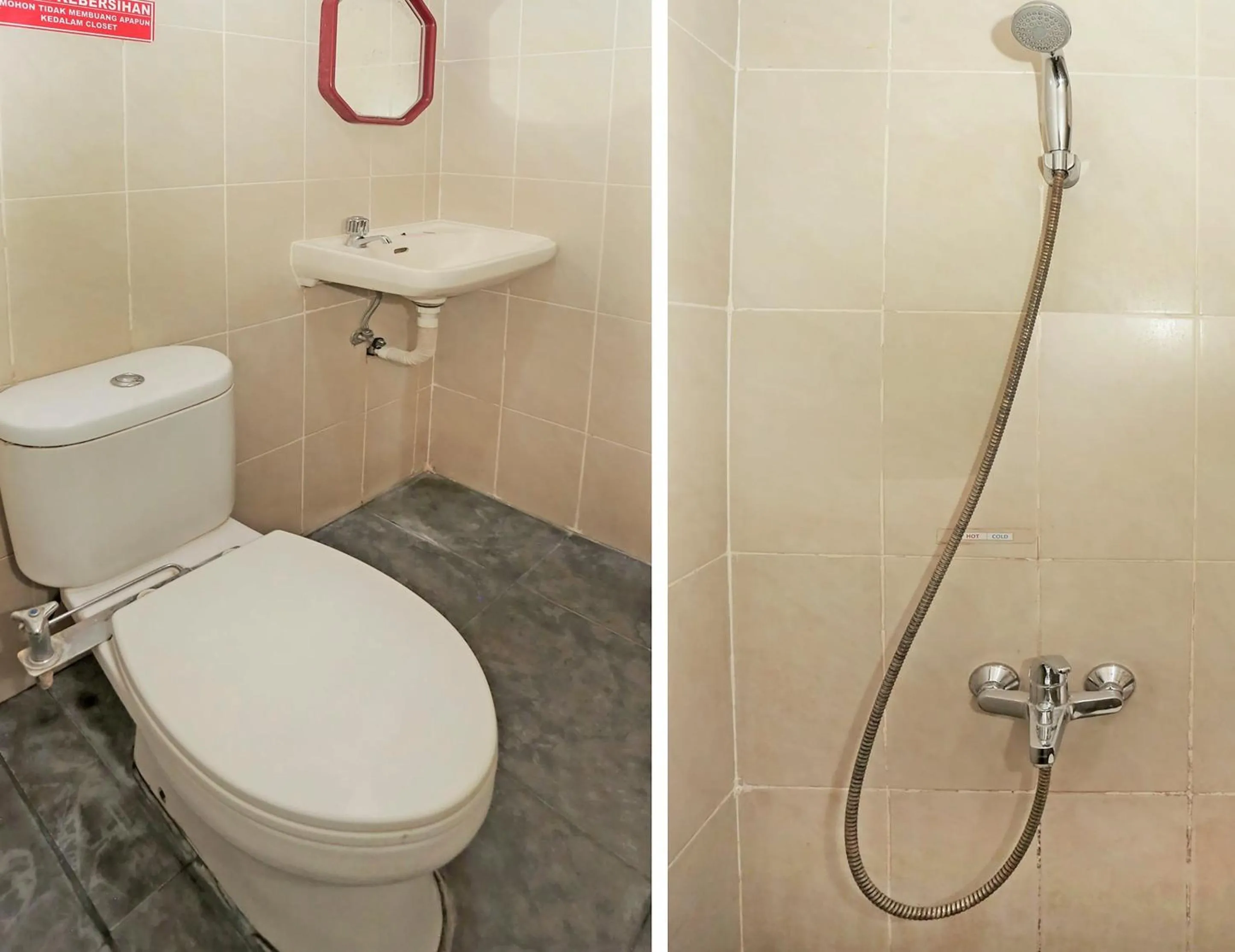 Bathroom in Hotel O Ciputat