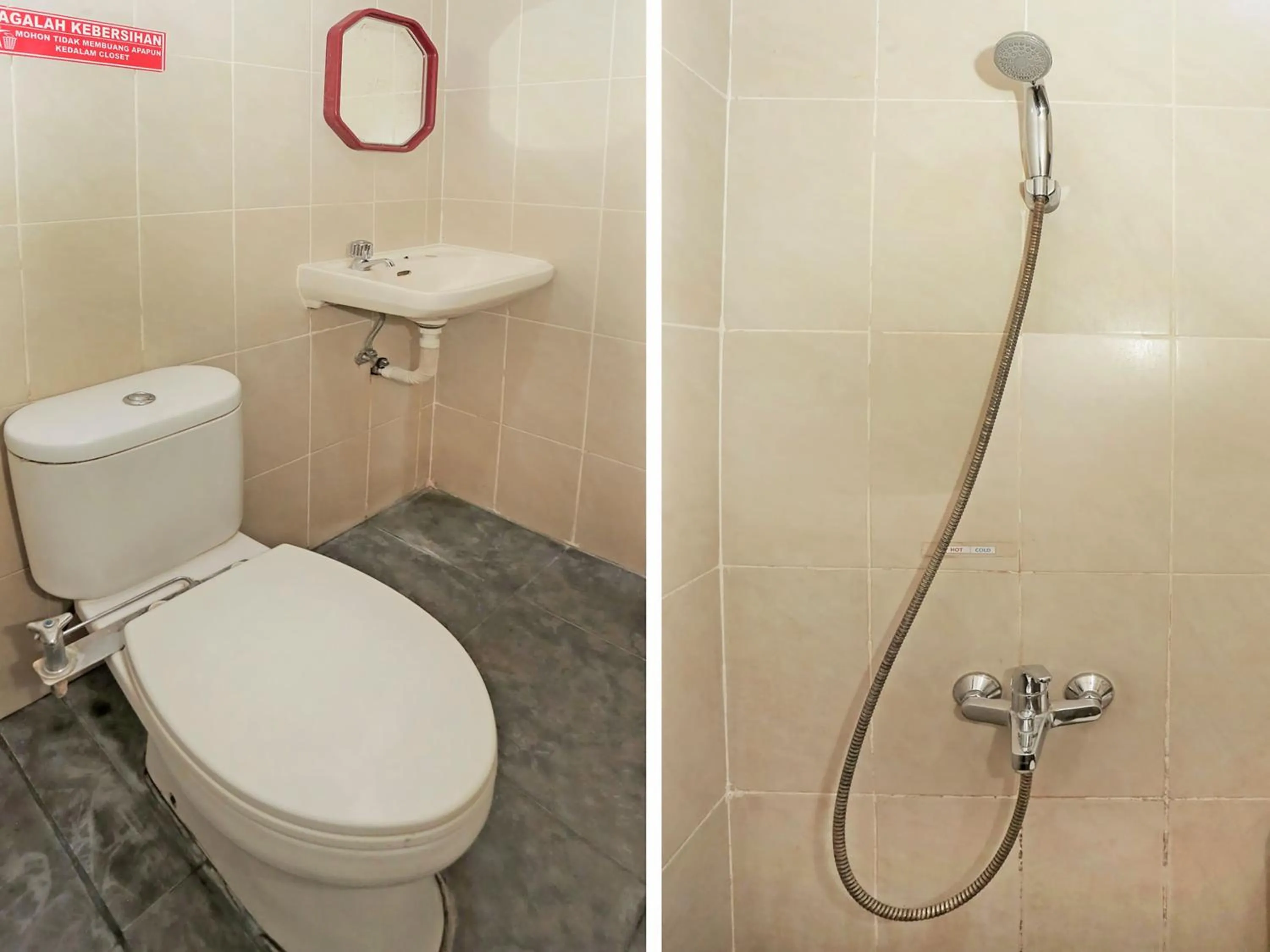 Bathroom in Hotel O Ciputat