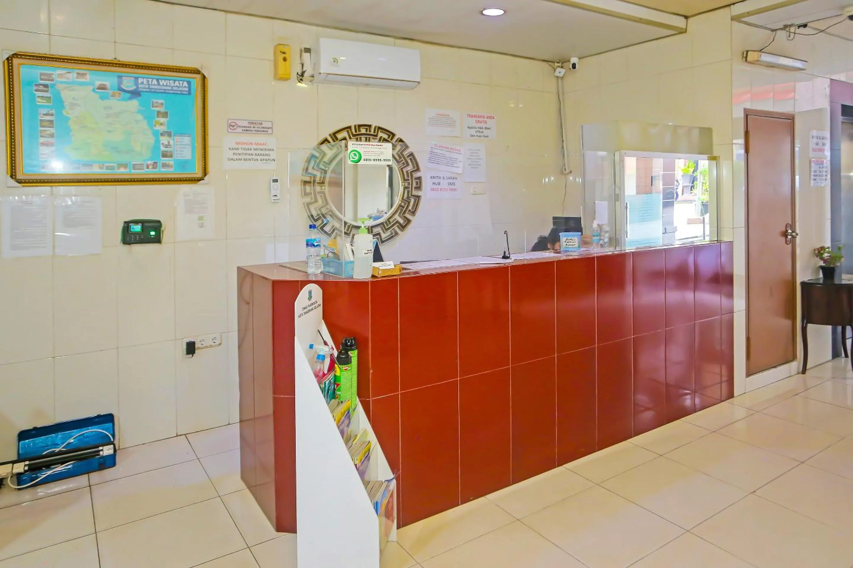 Lobby or reception in Hotel O Sion Holiday