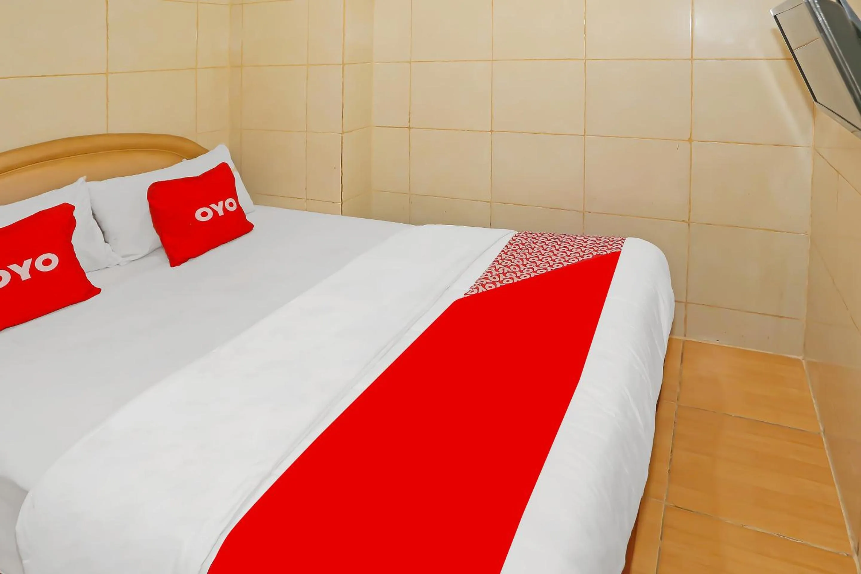 Bedroom, Bed in Hotel O Melati