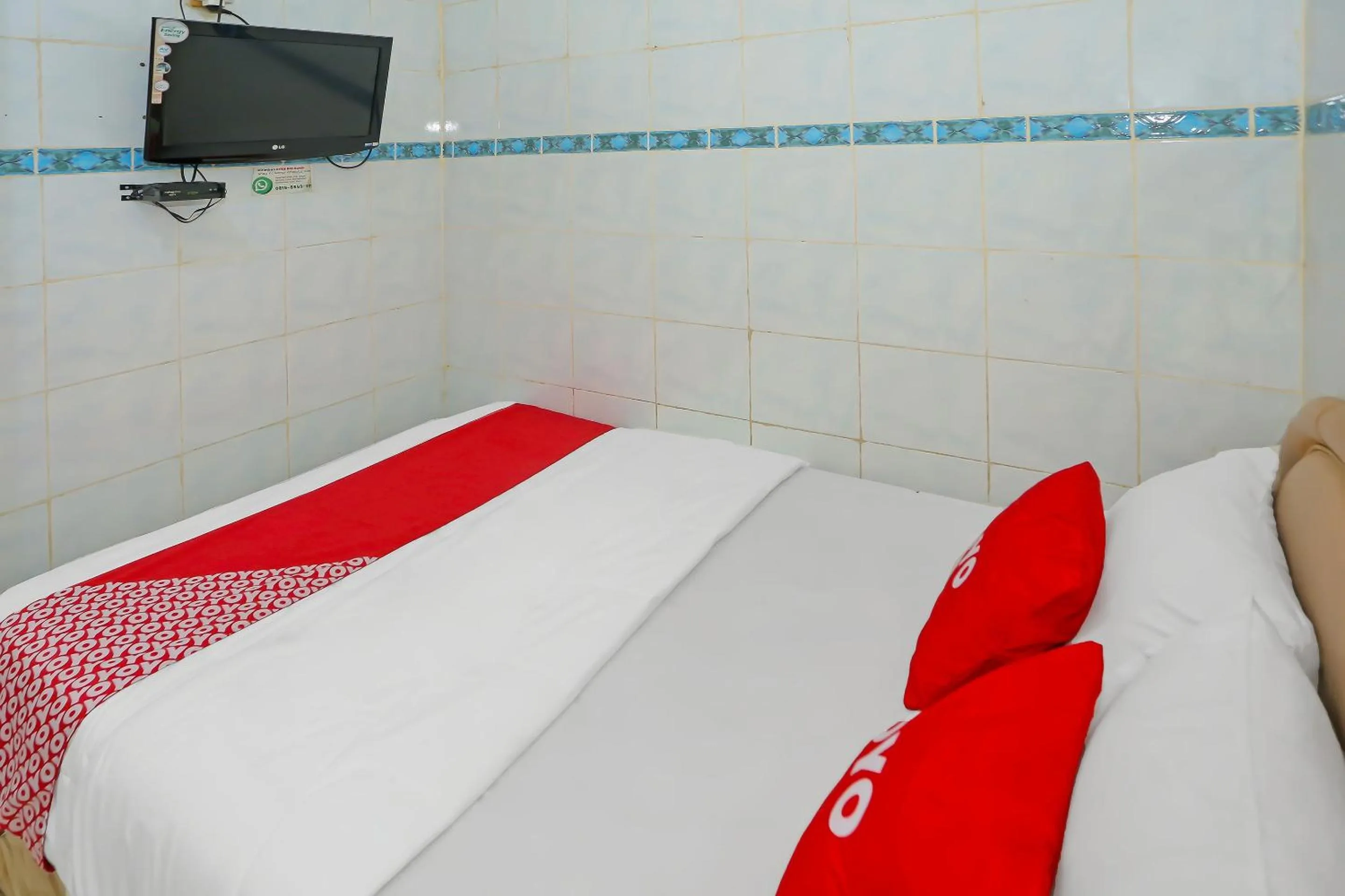 Bedroom, Bed in Hotel O Melati