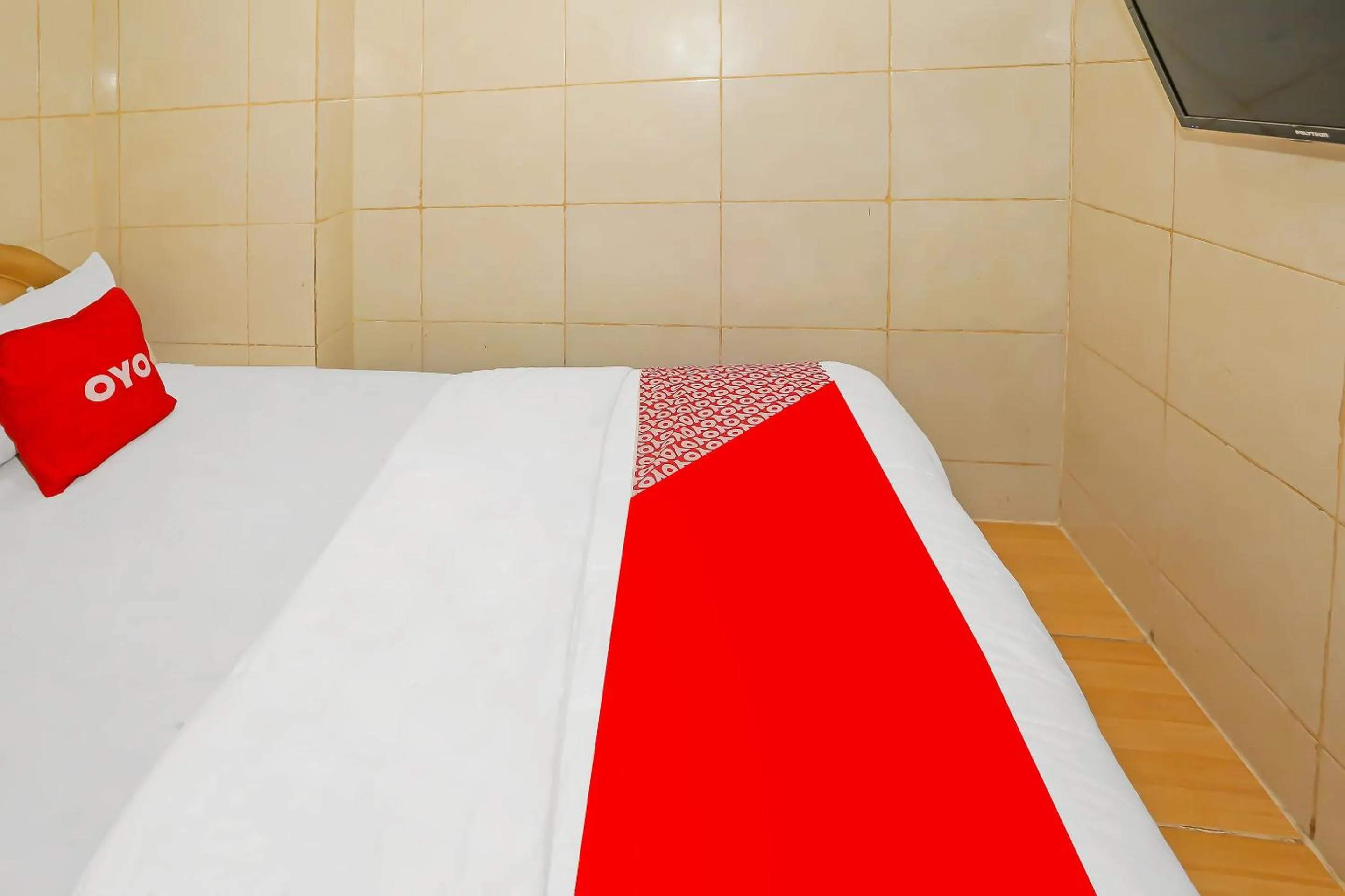 Bedroom, Bed in Hotel O Melati