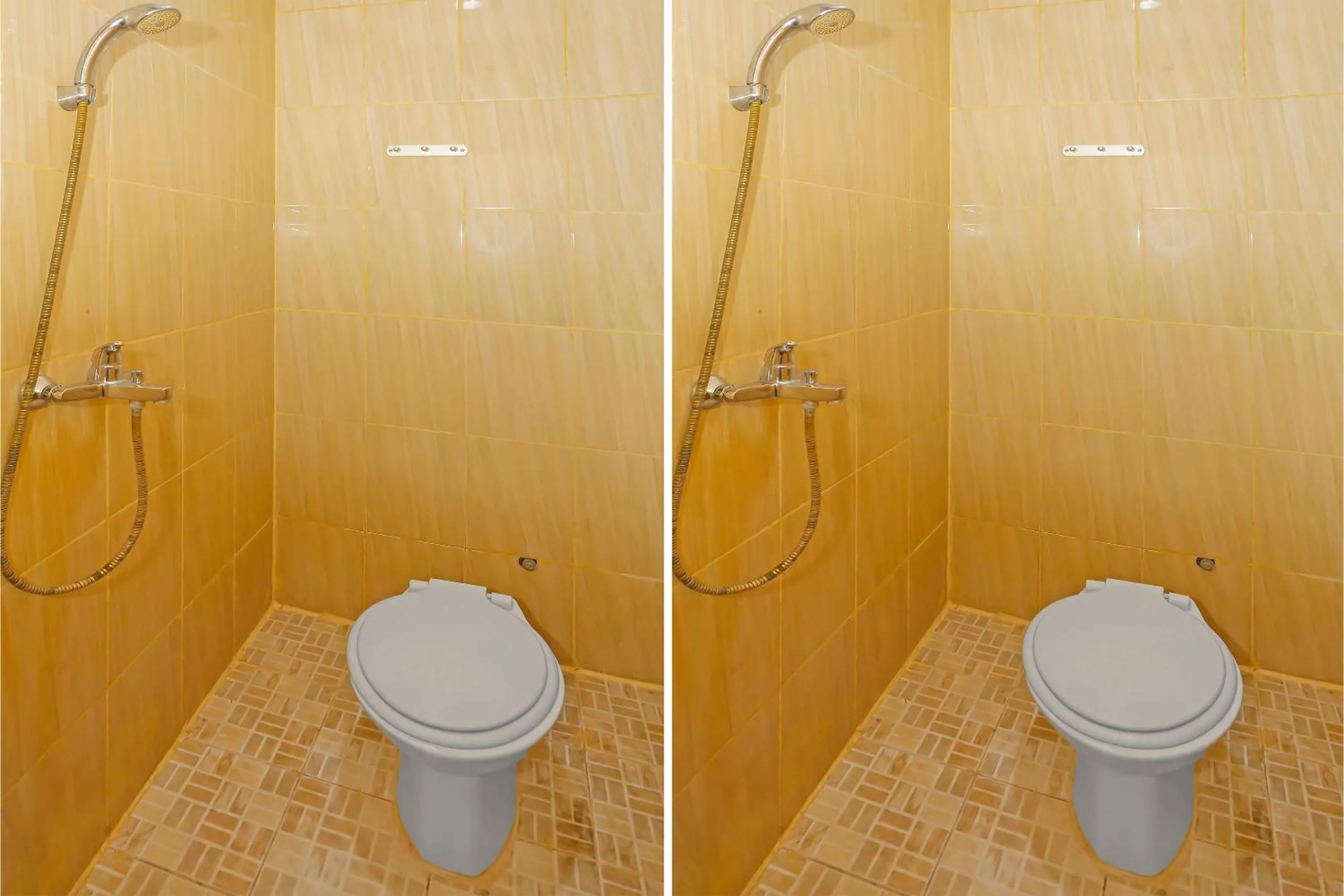 Bathroom in Hotel O Melati