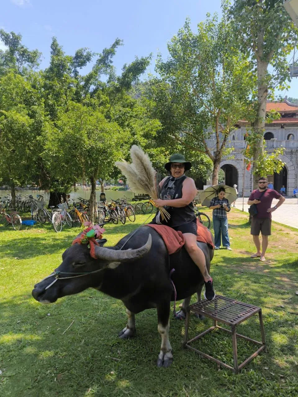 Property building in The Cosy Inn Hanoi