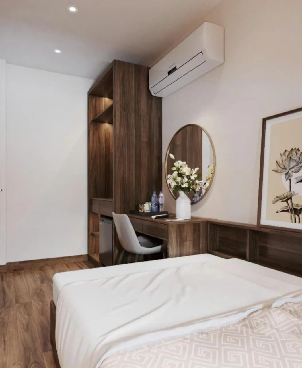 Property building, Bed in The Cosy Inn Hanoi