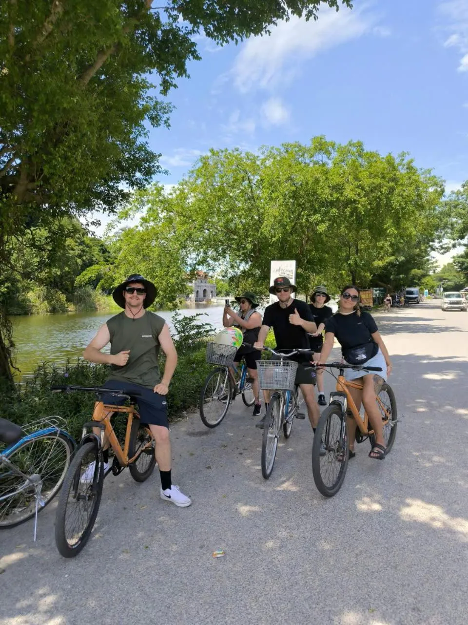 Property building in The Cosy Inn Hanoi