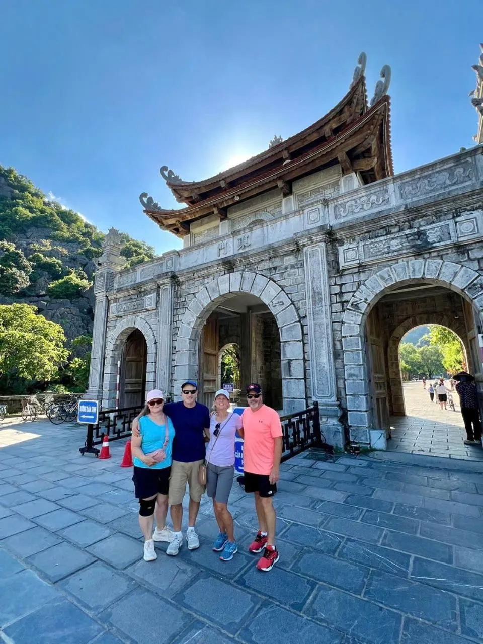 People in The Cosy Inn Hanoi