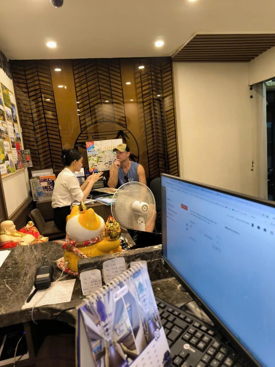 Property building in The Cosy Inn Hanoi