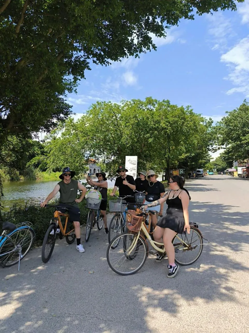 Property building in The Cosy Inn Hanoi