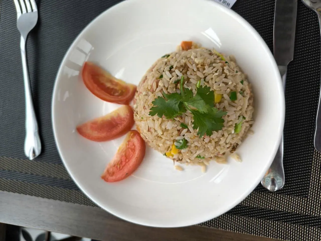 Breakfast in The Cosy Inn Hanoi