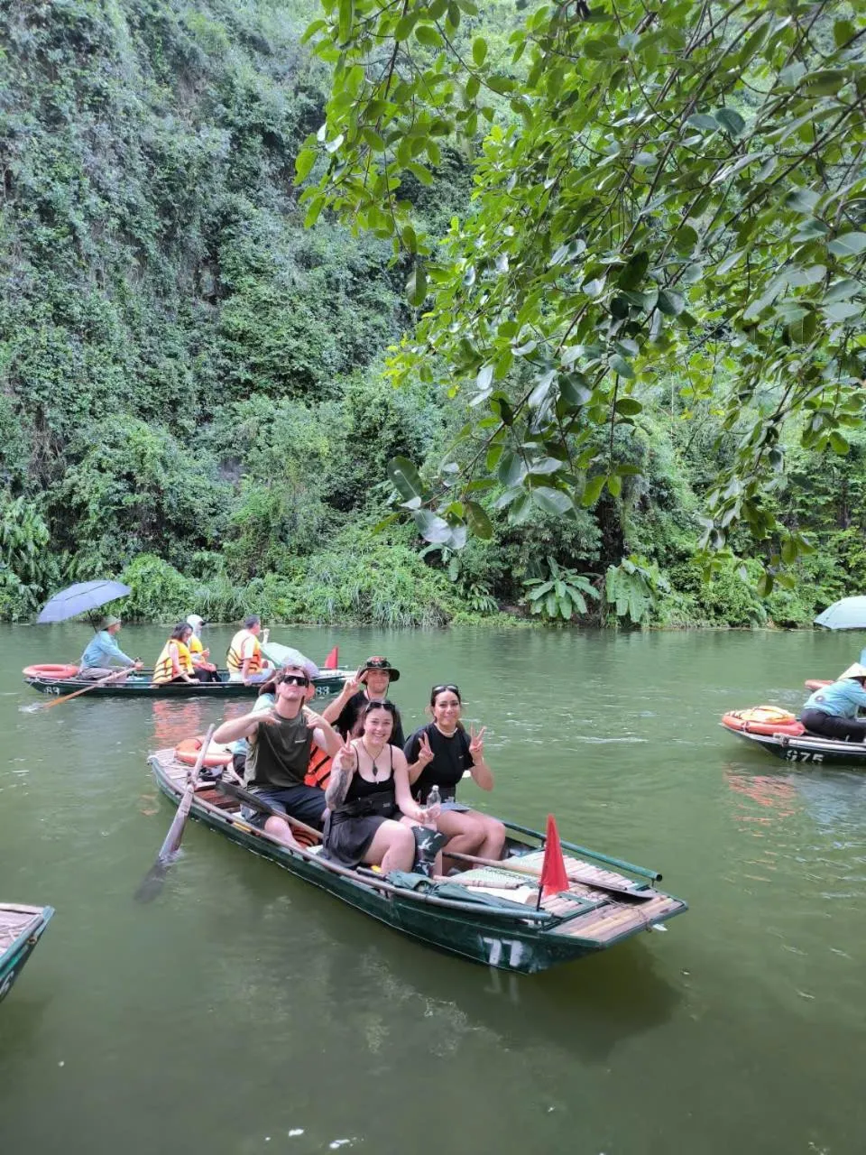 Natural landscape in The Cosy Inn Hanoi