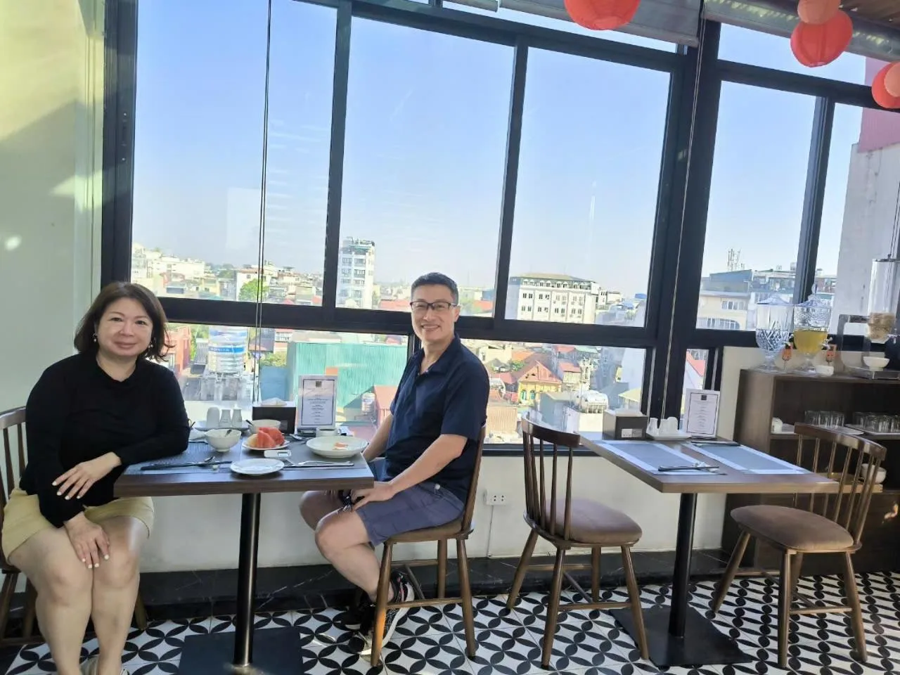 Restaurant/places to eat in The Cosy Inn Hanoi