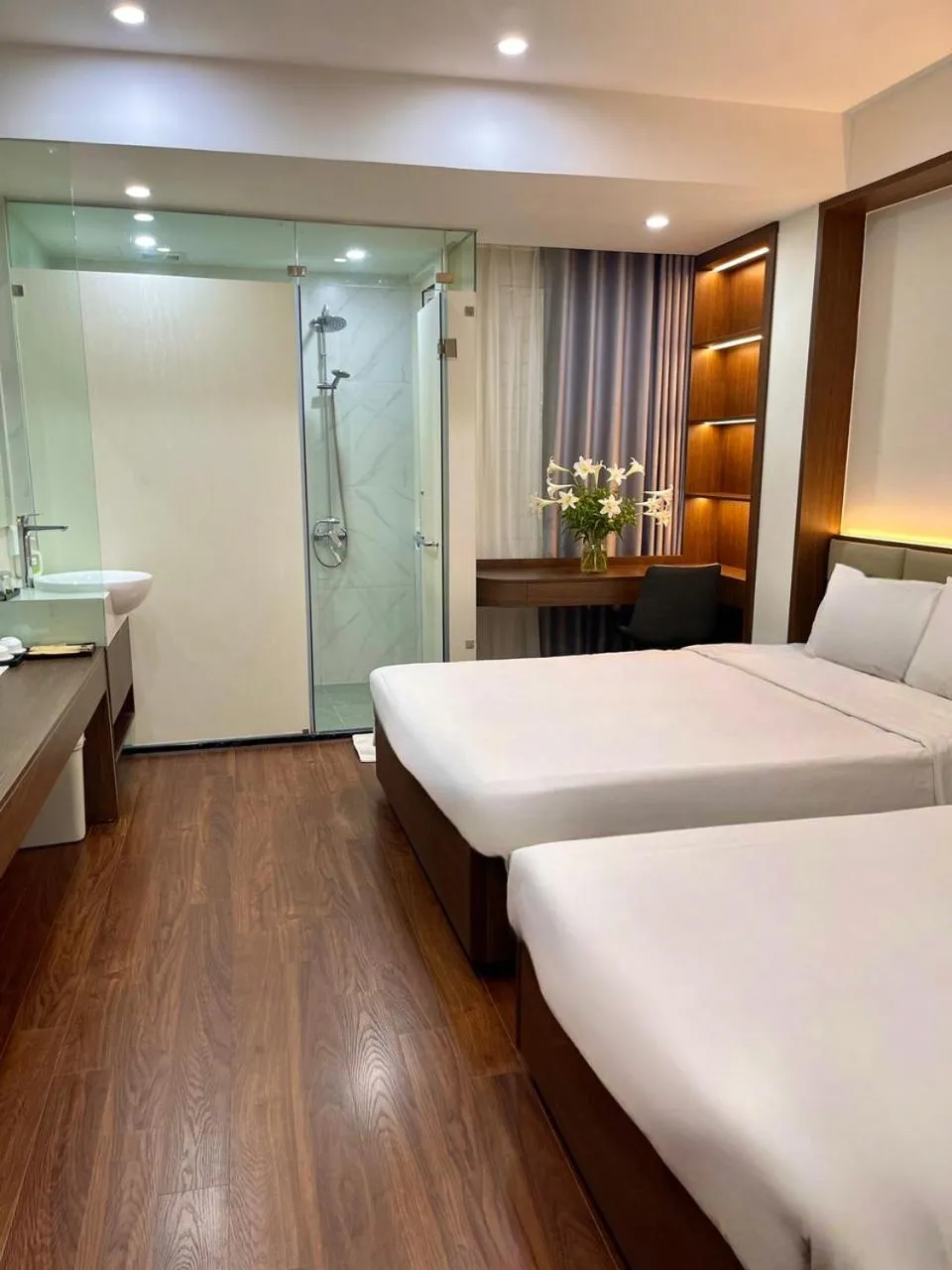 Property building, Bed in The Cosy Inn Hanoi