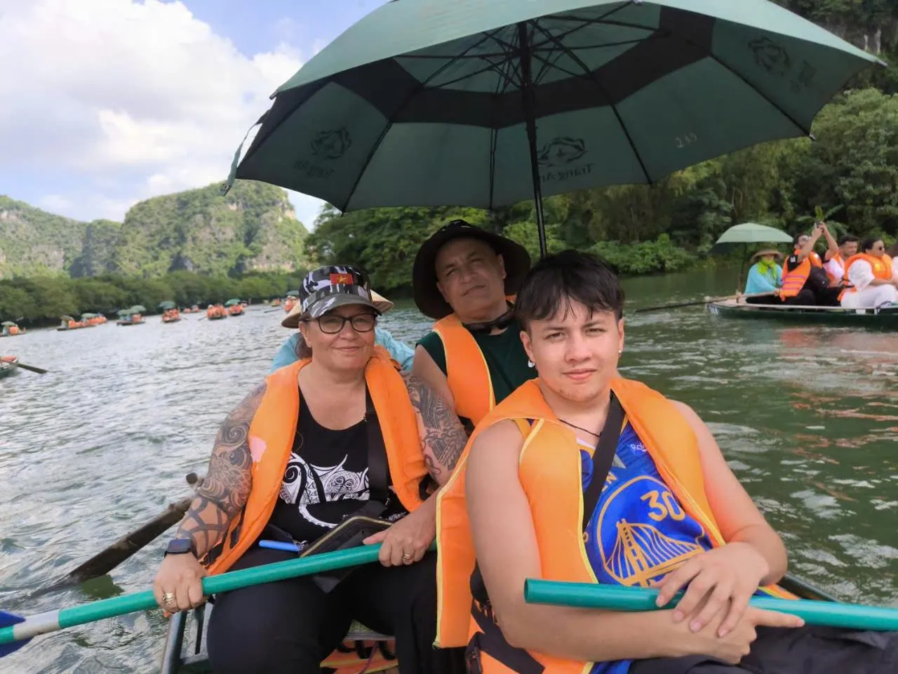 People in The Cosy Inn Hanoi