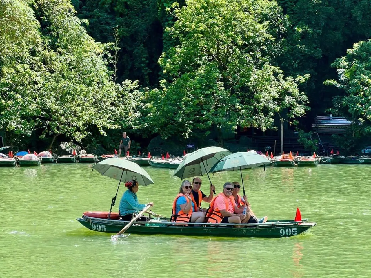 Natural landscape in The Cosy Inn Hanoi